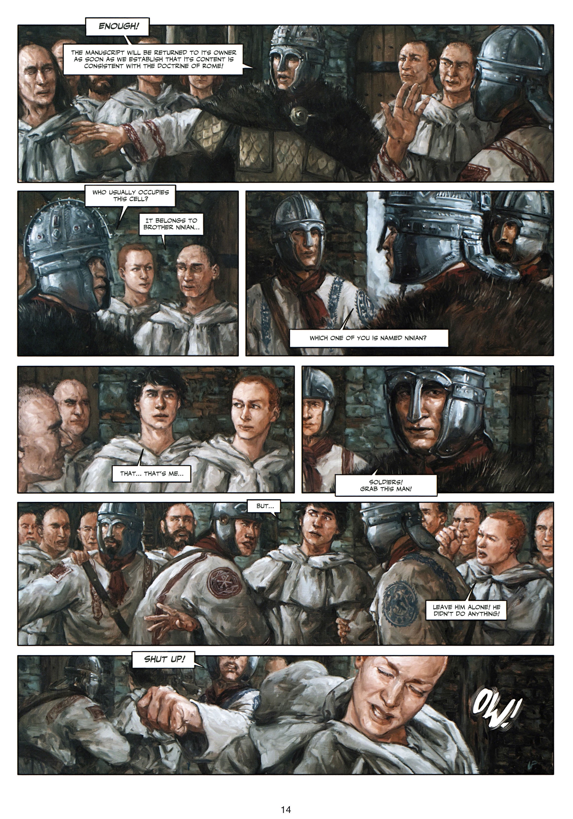 Read online Stonehenge comic -  Issue #1 - 15