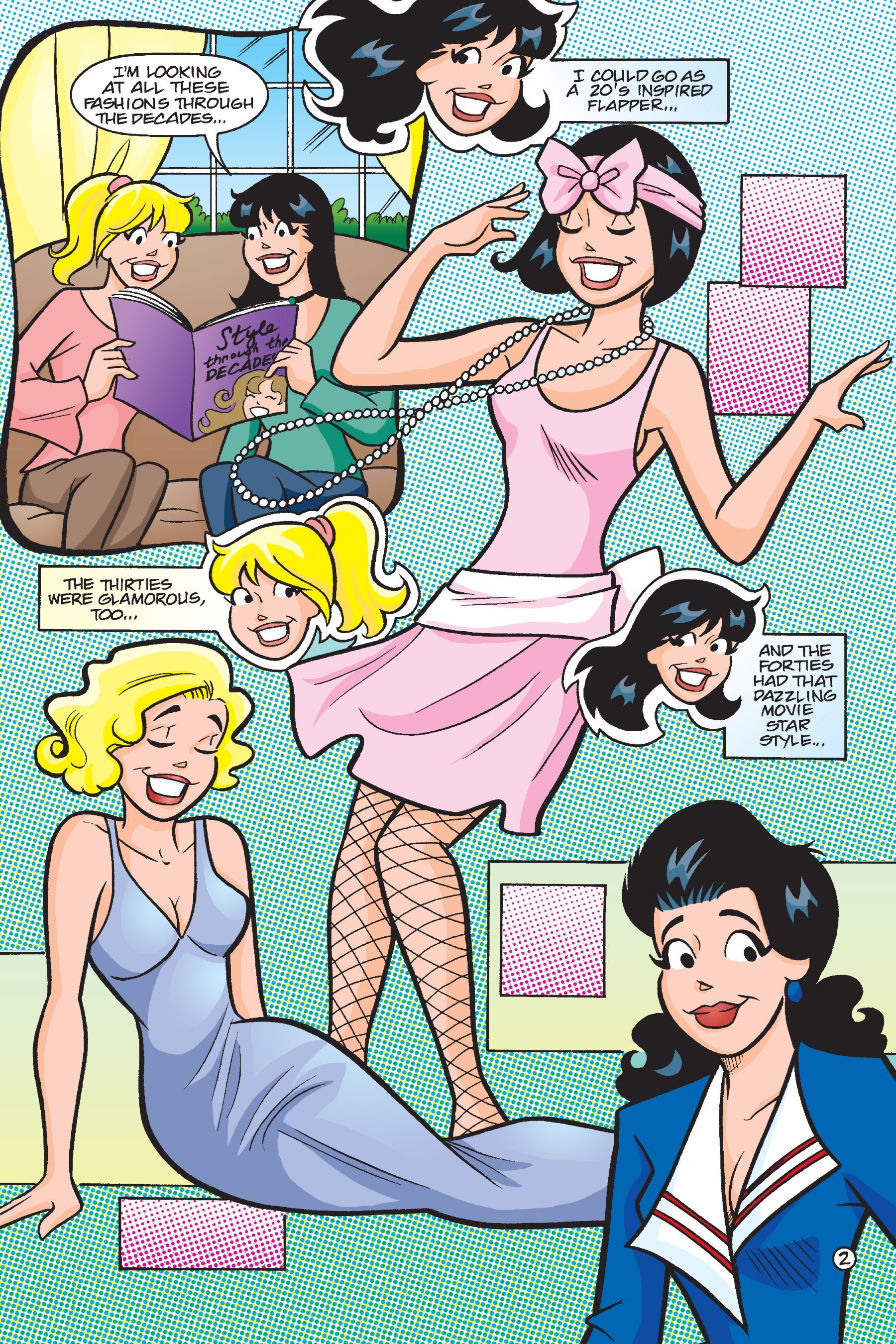 Read online Archie & Friends All-Stars comic -  Issue # TPB 19 - 57