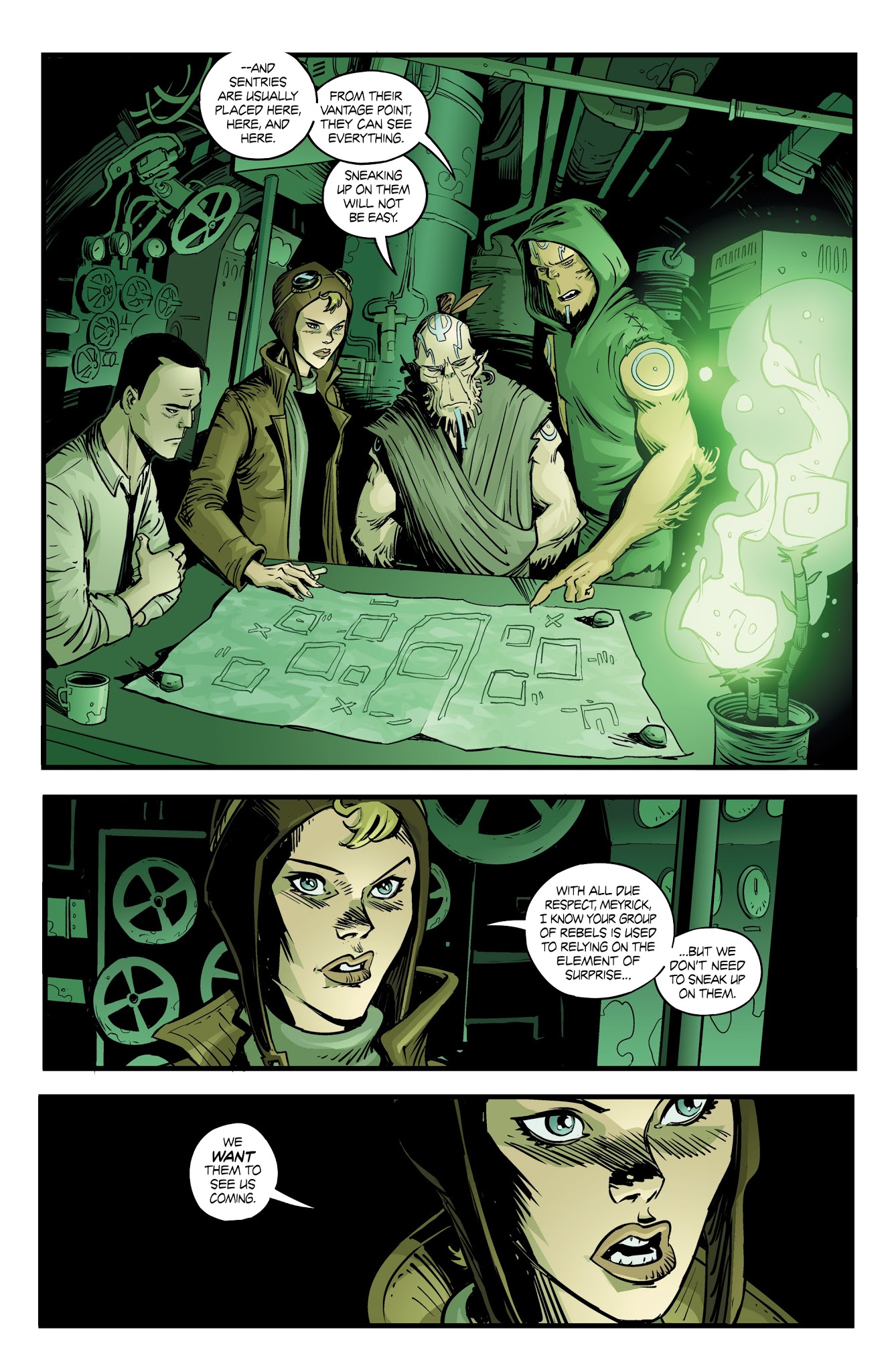 Read online Elsewhere comic -  Issue # _TPB 1 - 74