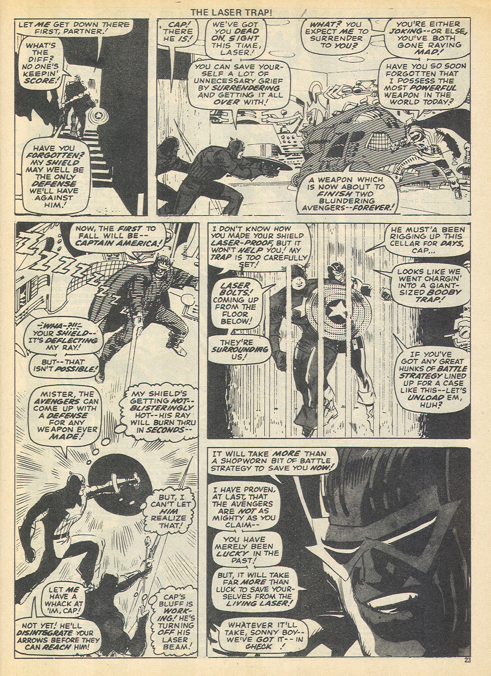 Read online The Avengers (1973) comic -  Issue #35 - 23