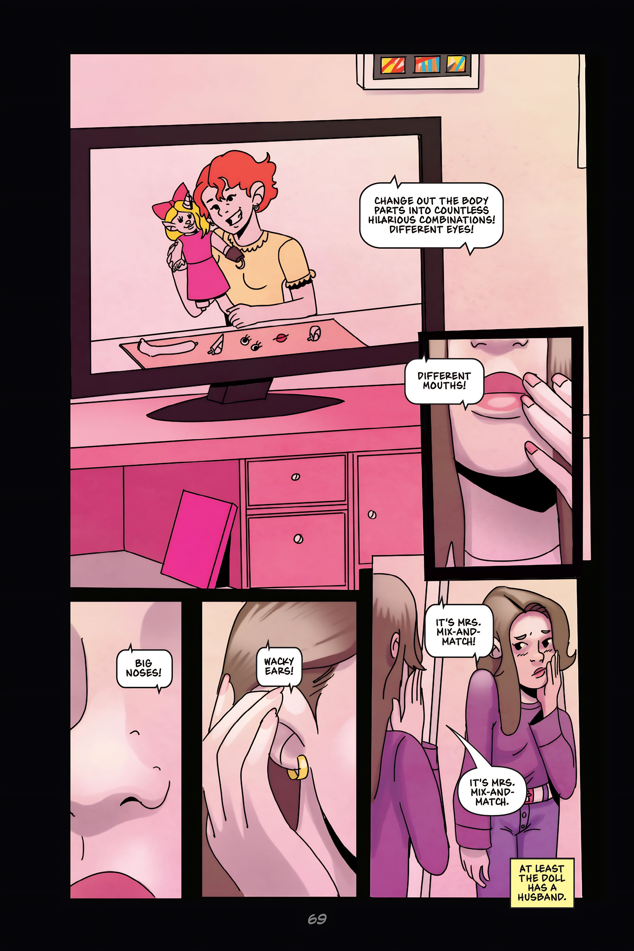Read online Five Nights at Freddy's: Fazbear Frights Graphic Novel Collection comic -  Issue # TPB 1 (Part 1) - 68