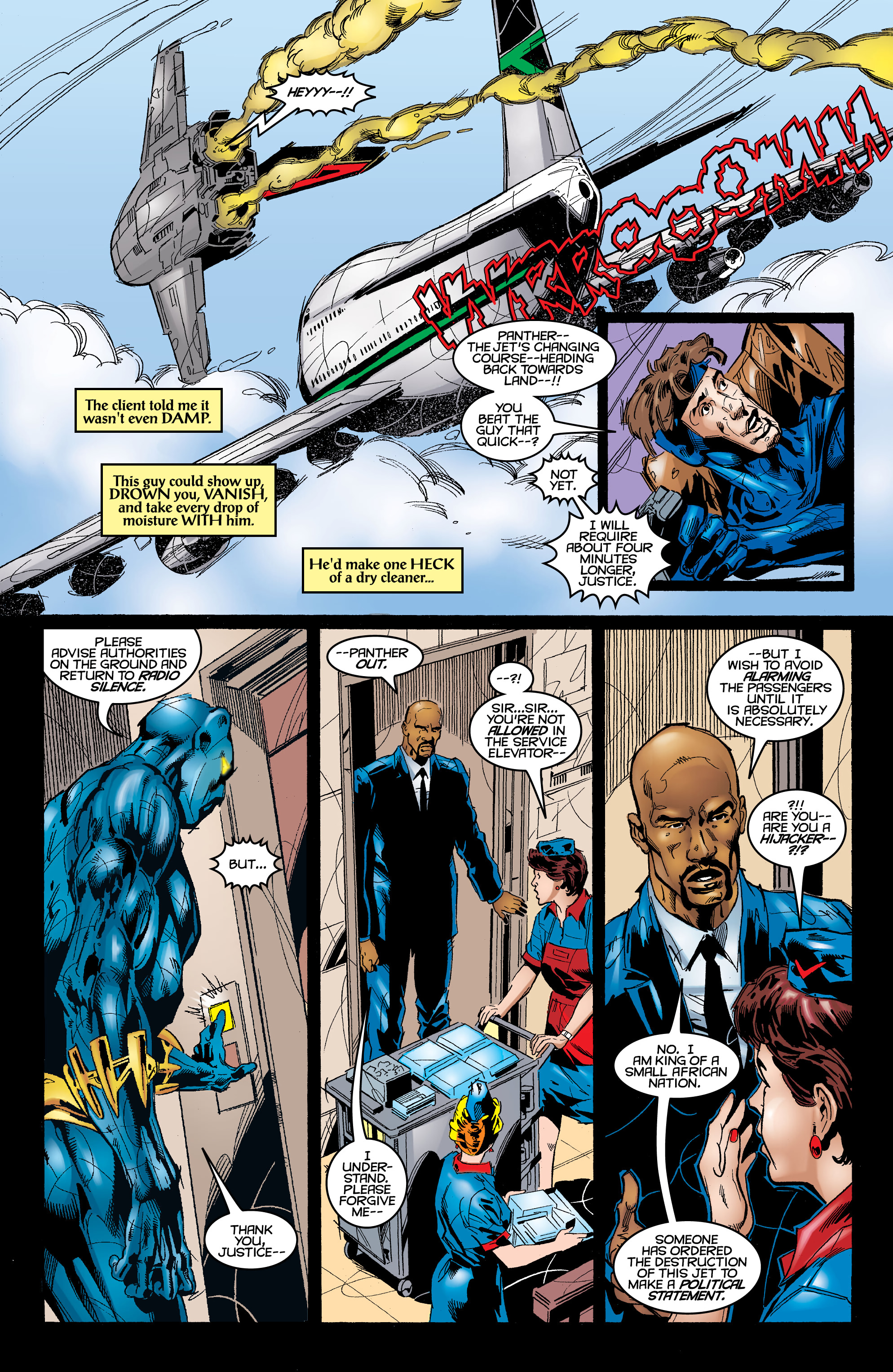 Read online Black Panther by Christopher Priest Omnibus comic -  Issue # TPB (Part 4) - 10