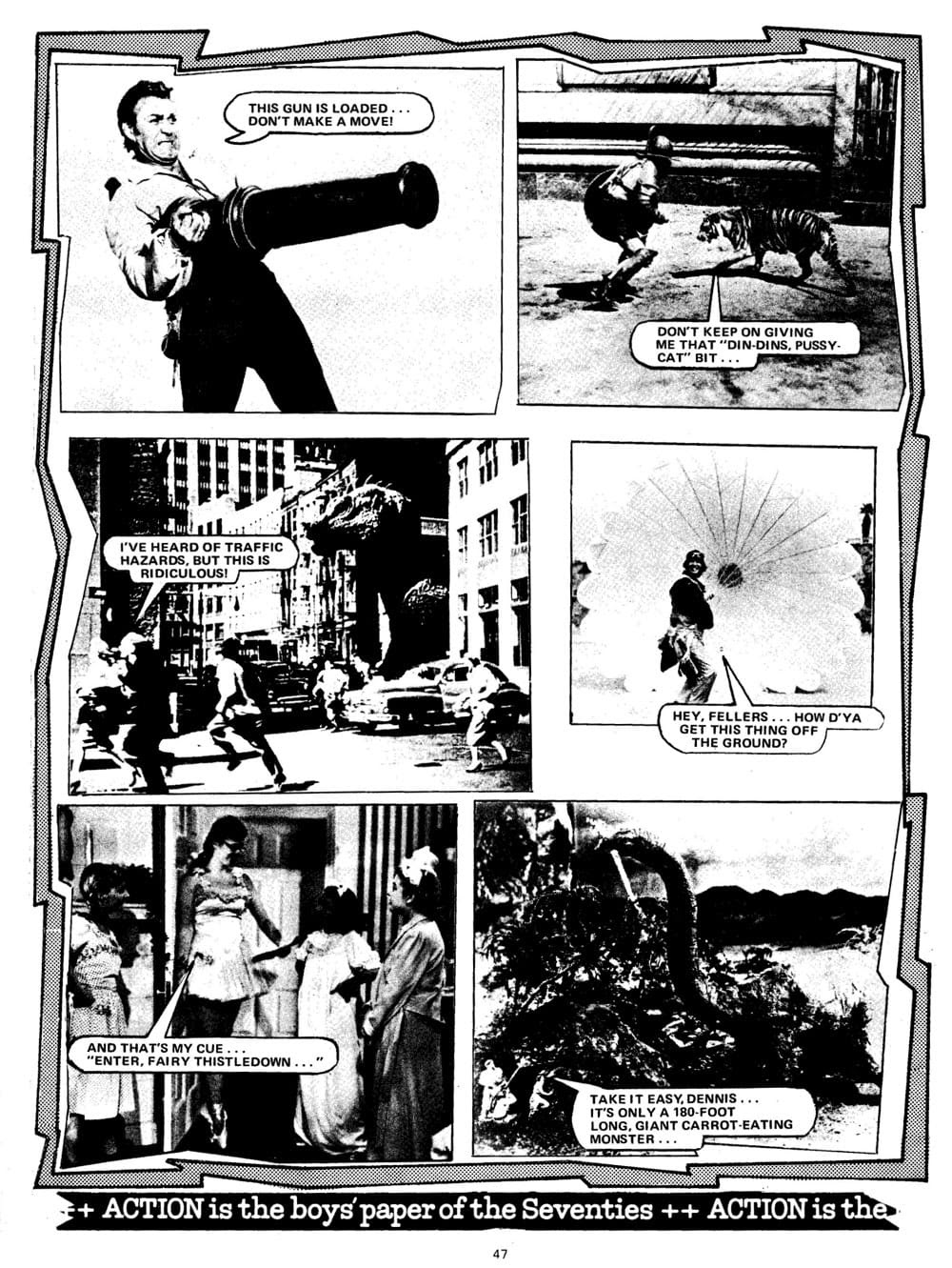 Read online Action (1976) comic -  Issue # _Special 1976 - 46