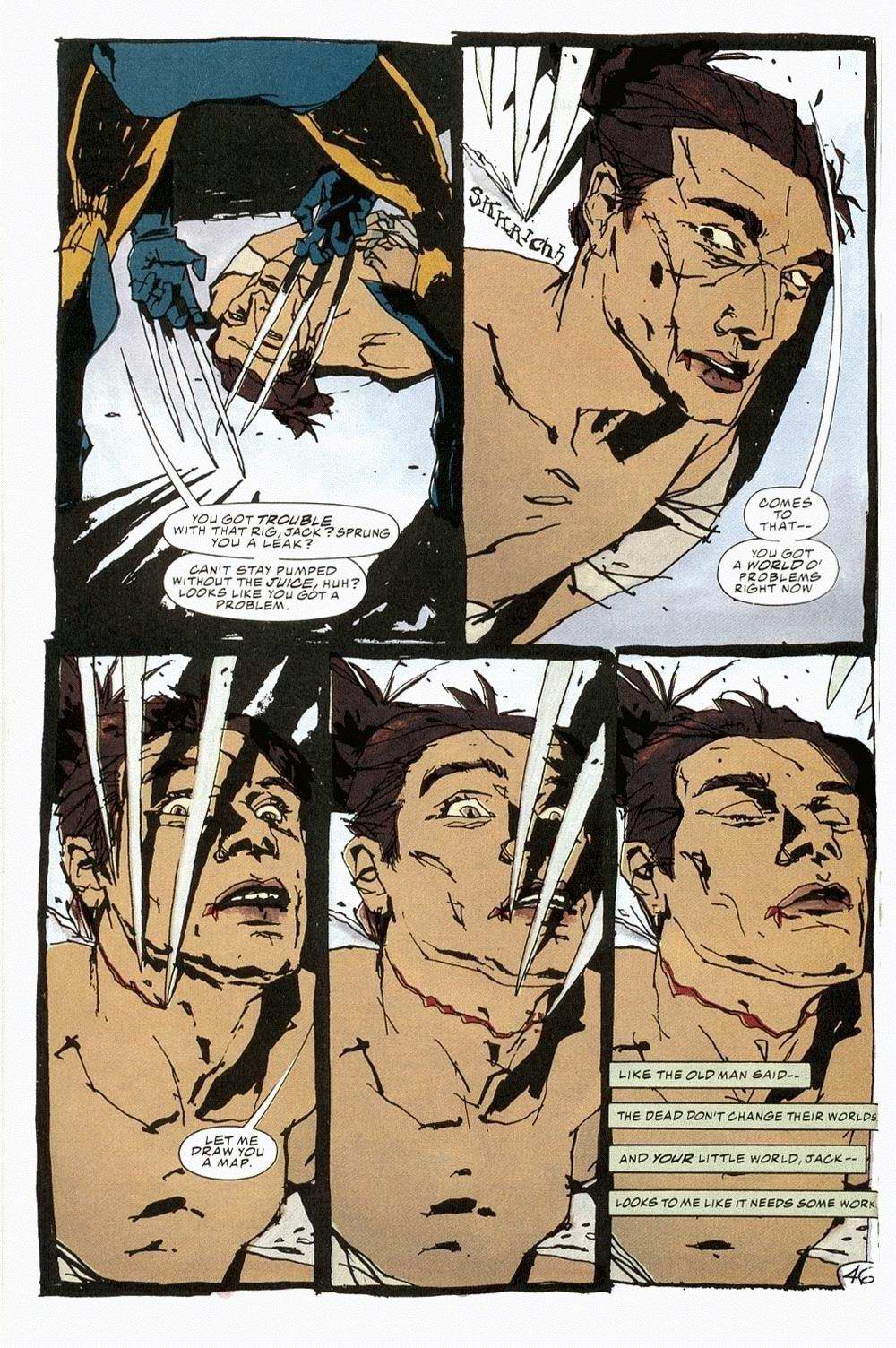 Read online Wolverine: Killing comic -  Issue # Full - 49