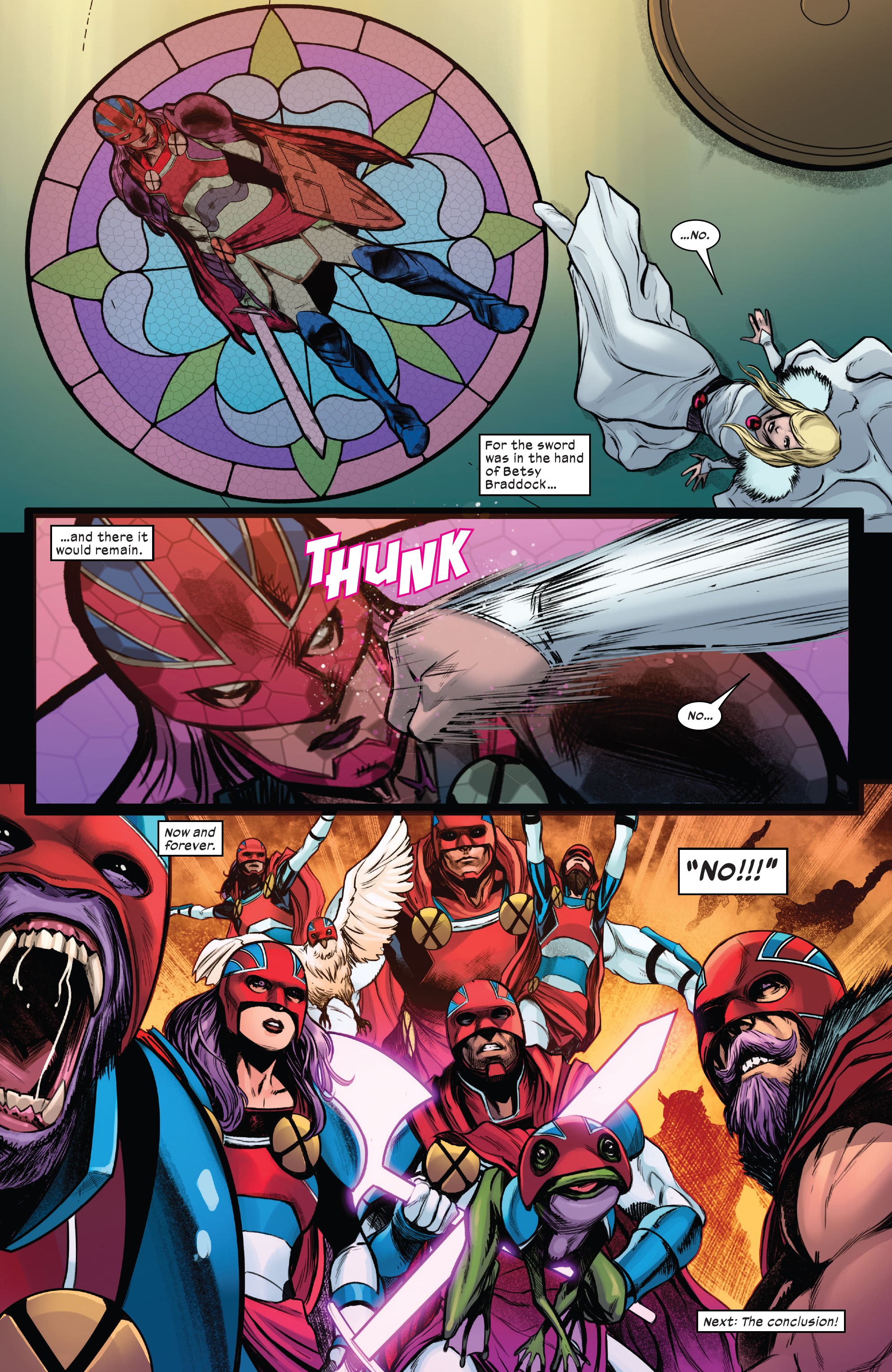 Read online Excalibur (2019) comic -  Issue #15 - 24