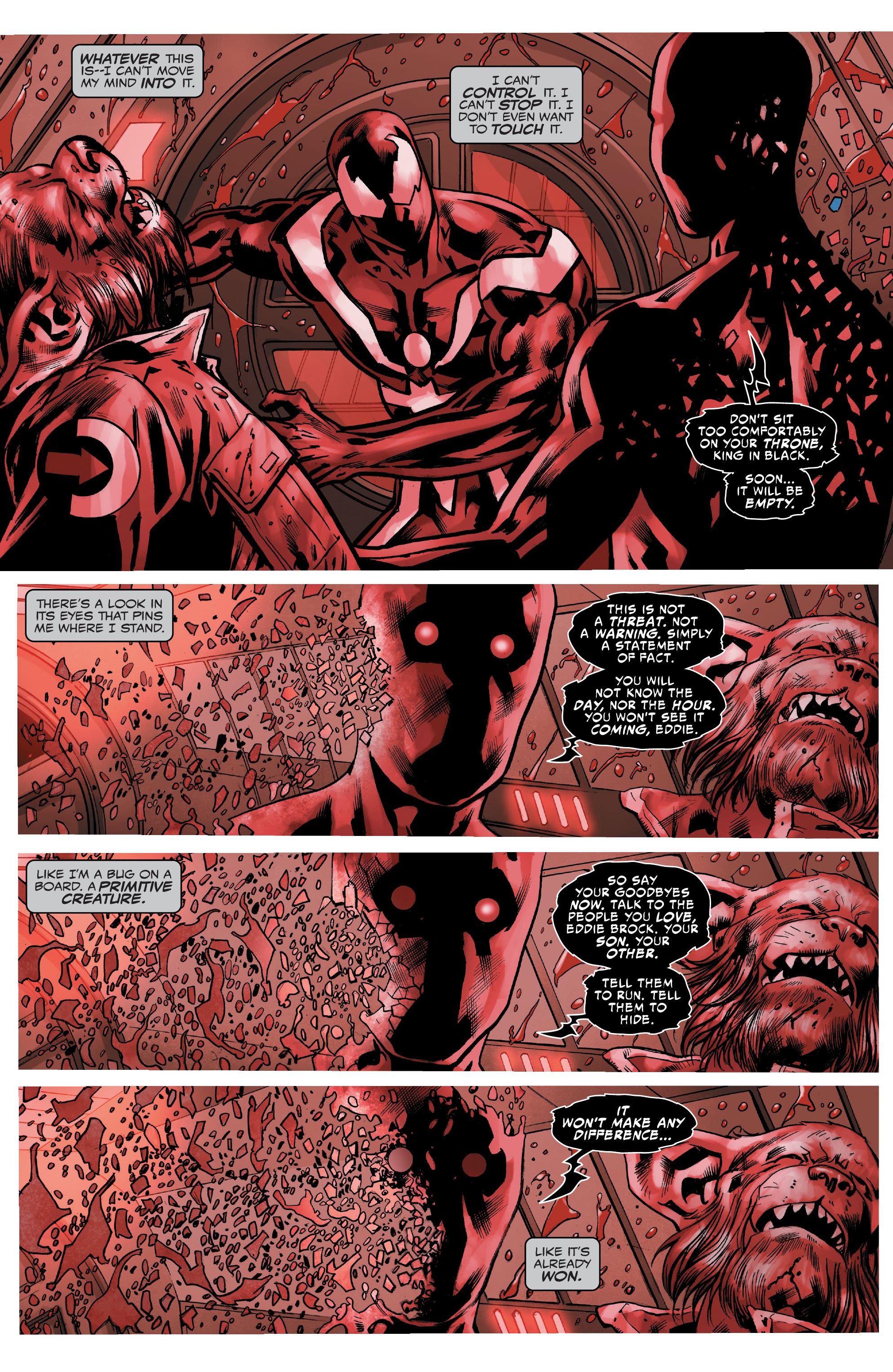 Read online Venom (2021) comic -  Issue #1 - 18