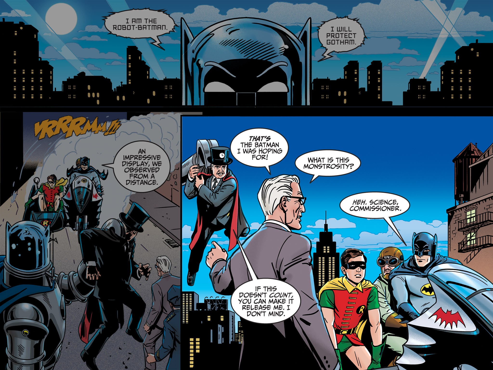Read online Batman '66 [I] comic -  Issue #40 - 50