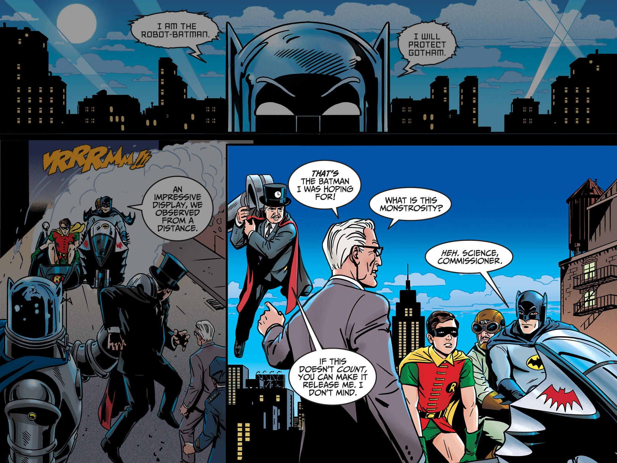 Read online Batman '66 [I] comic -  Issue #40 - 50