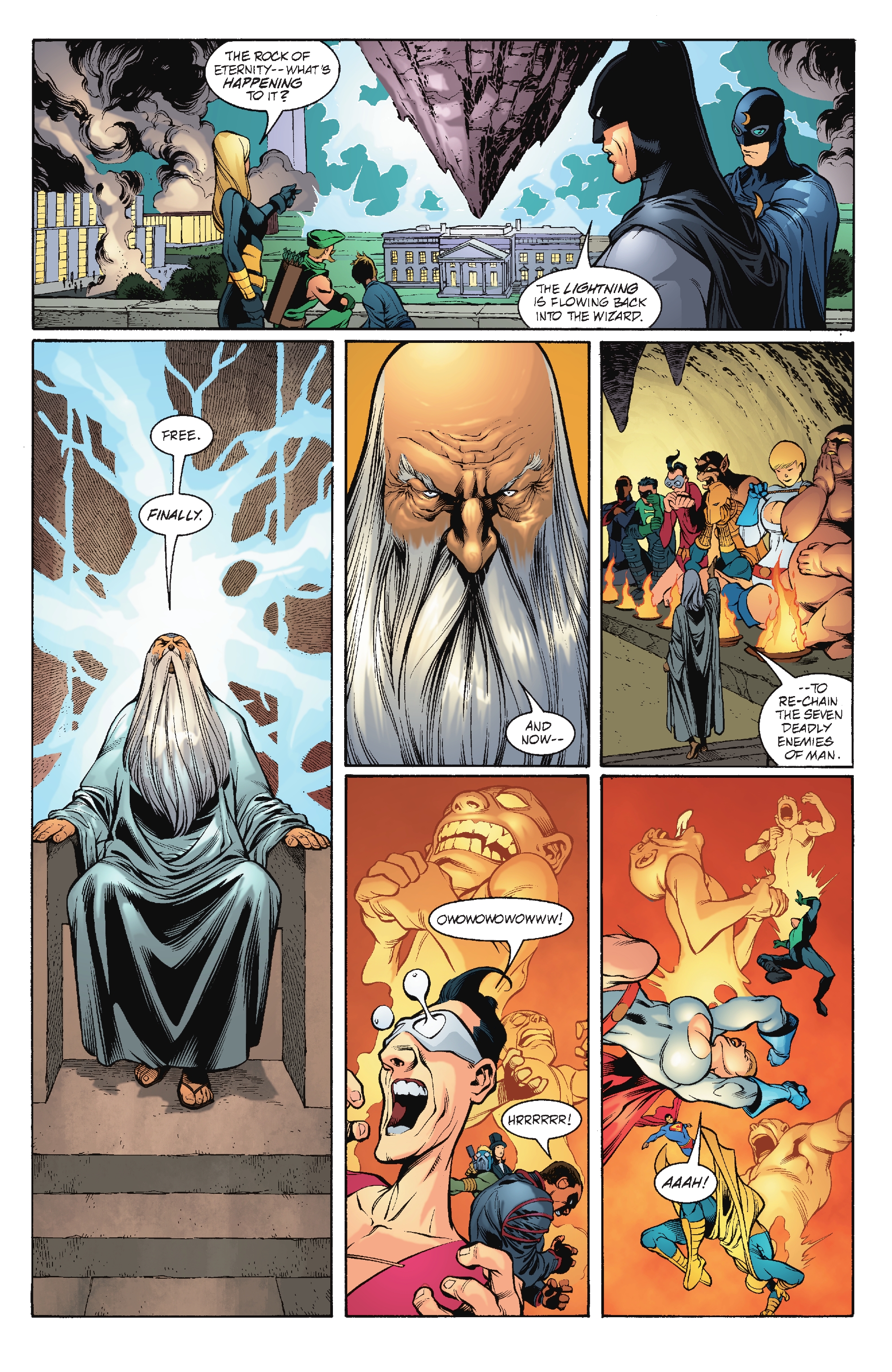 Read online JLA/JSA: Virtue and Vice comic -  Issue # _2023 Edition - 77