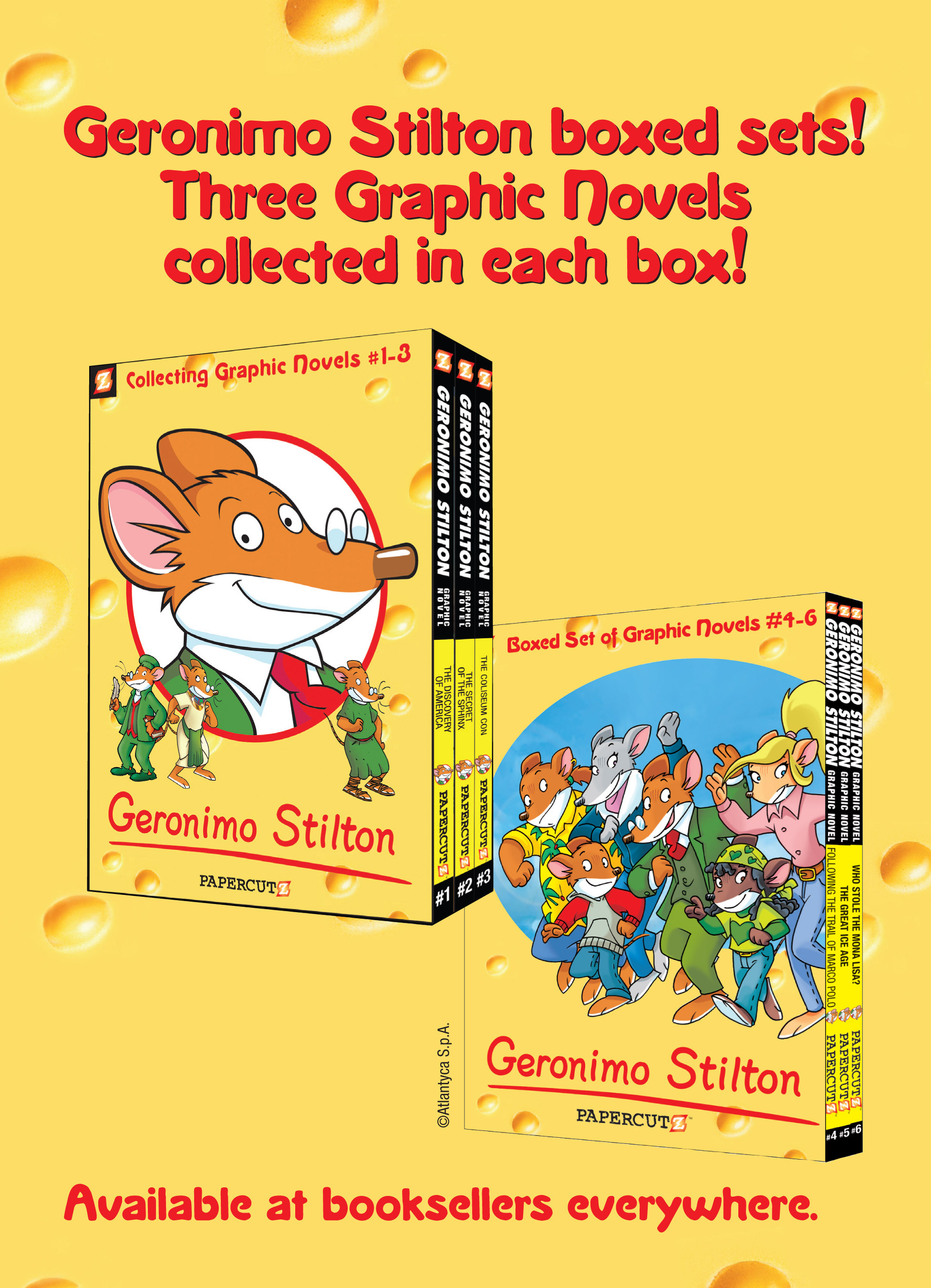 Read online Geronimo Stilton comic -  Issue # TPB 9 - 57