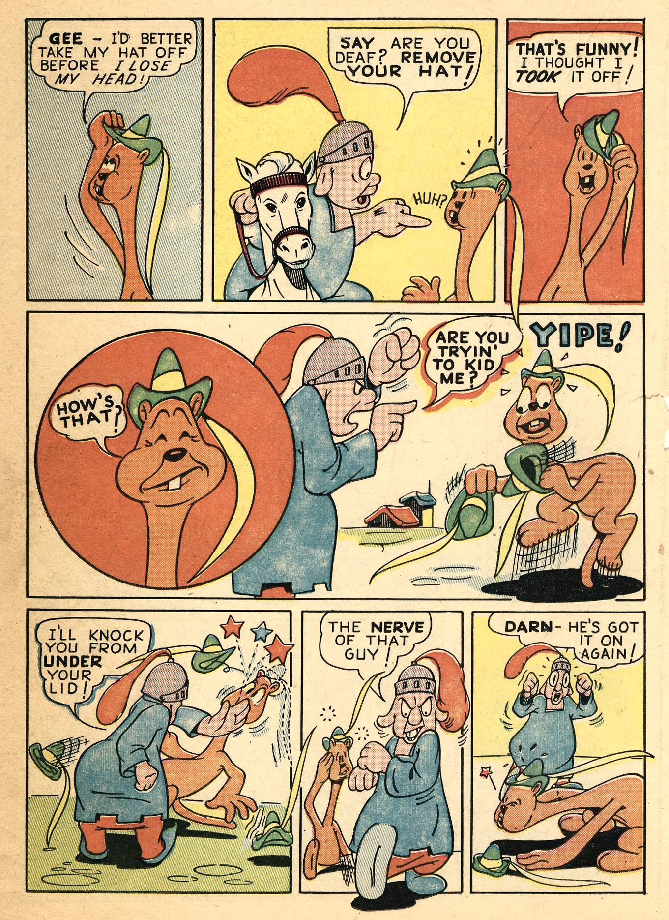 Read online Ha Ha Comics comic -  Issue #4 - 32