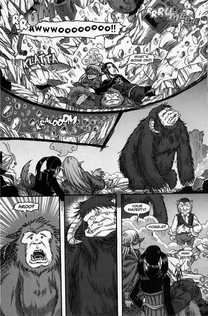Read online Jim Henson's Return to Labyrinth comic -  Issue # Vol. 4 - 110