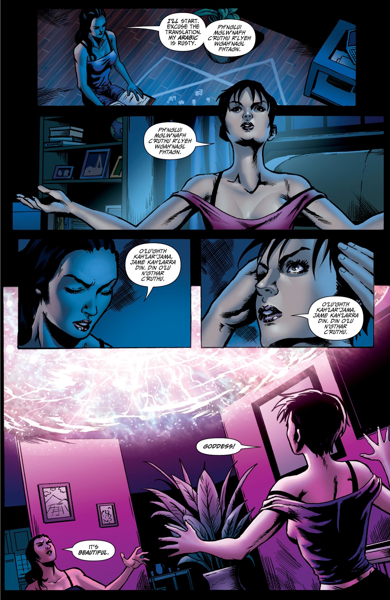 Read online Robyn Hood: The Curse comic -  Issue #1 - 9
