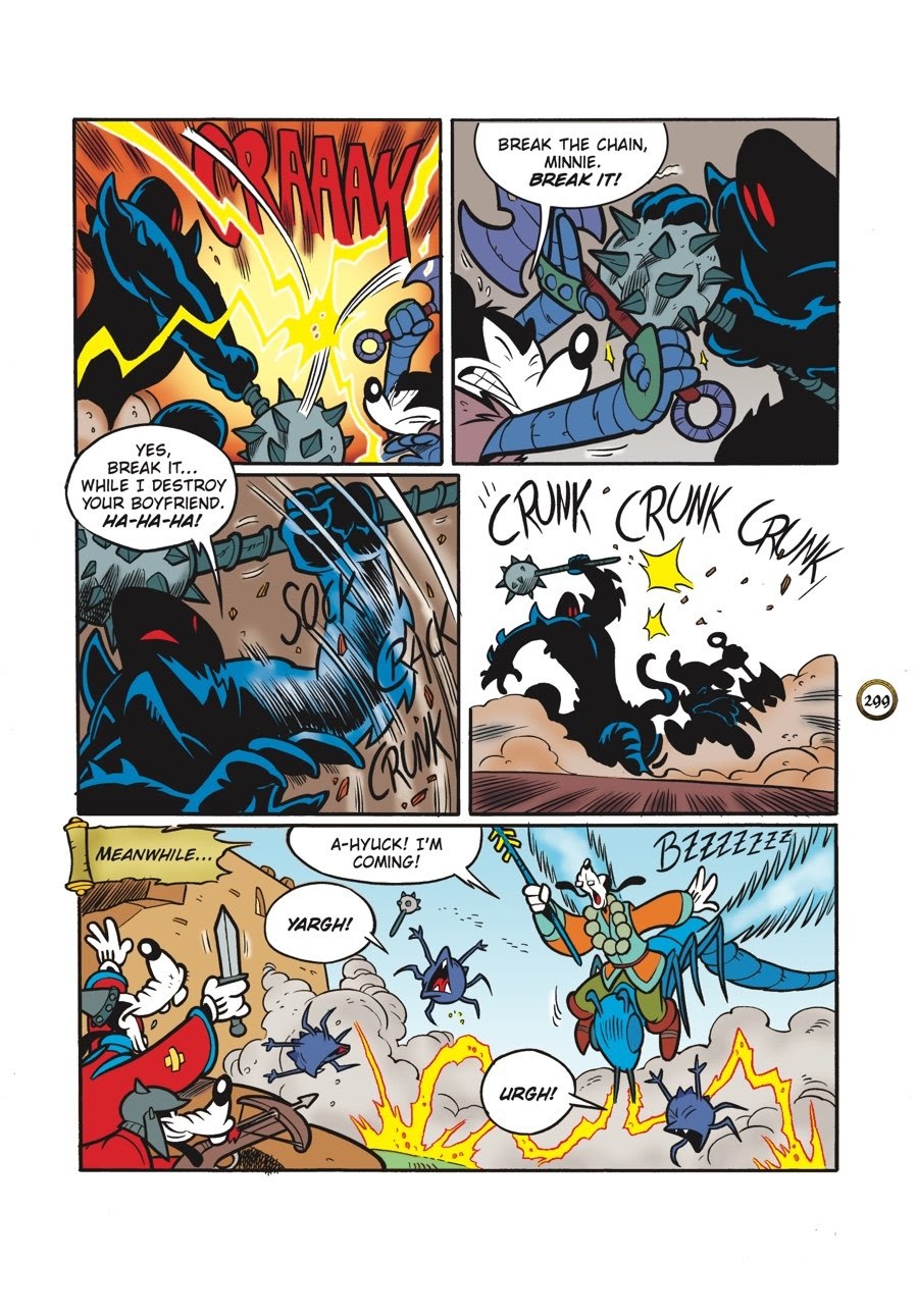 Read online Wizards of Mickey (2020) comic -  Issue # TPB 3 (Part 3) - 101