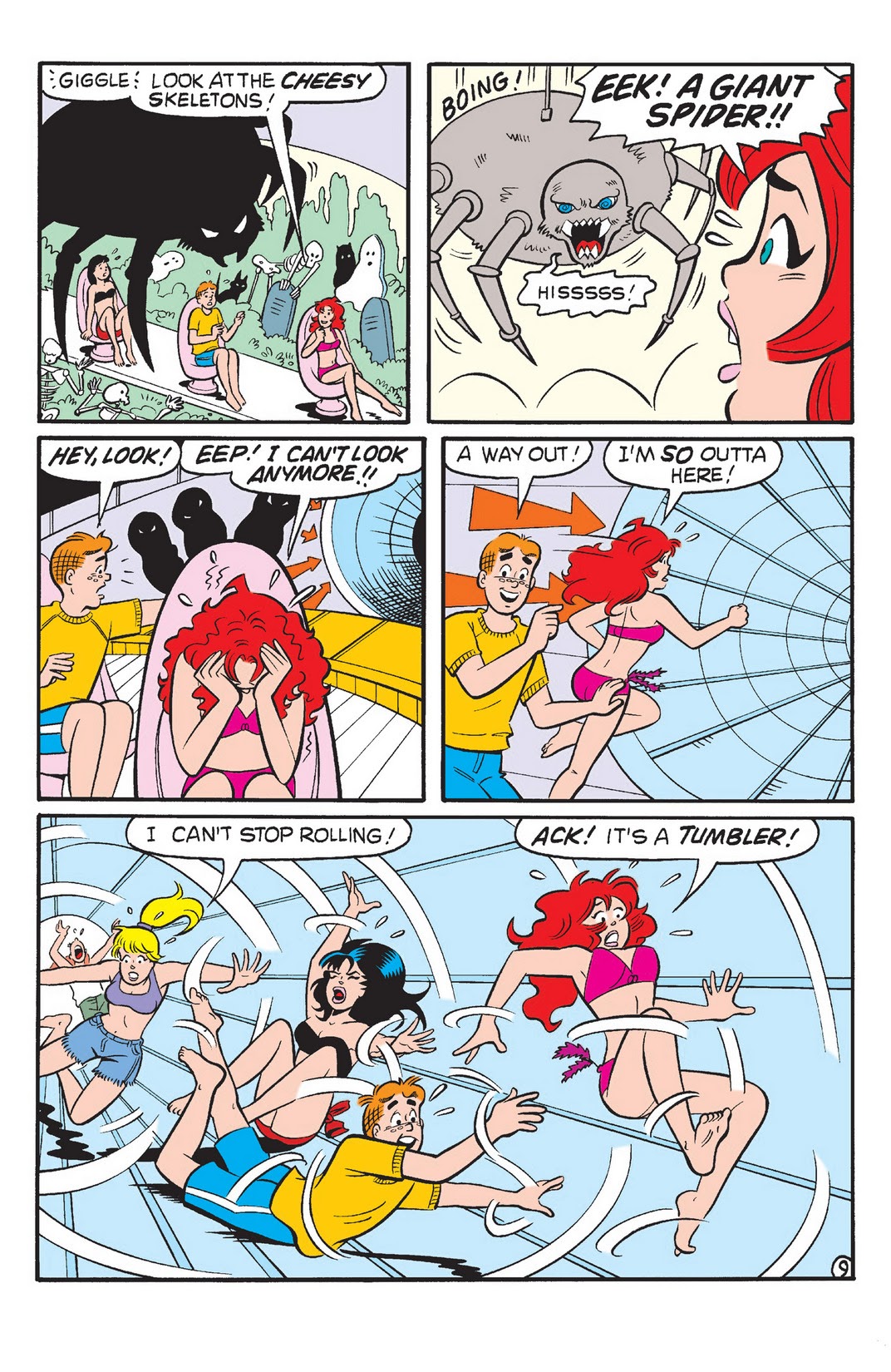 Read online The Best of Cheryl Blossom comic -  Issue # TPB (Part 2) - 15