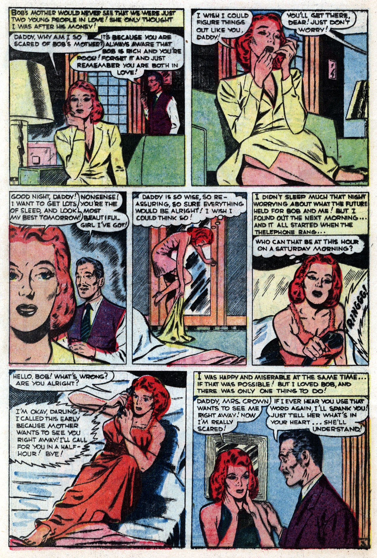 Read online Girl Confessions comic -  Issue #25 - 22