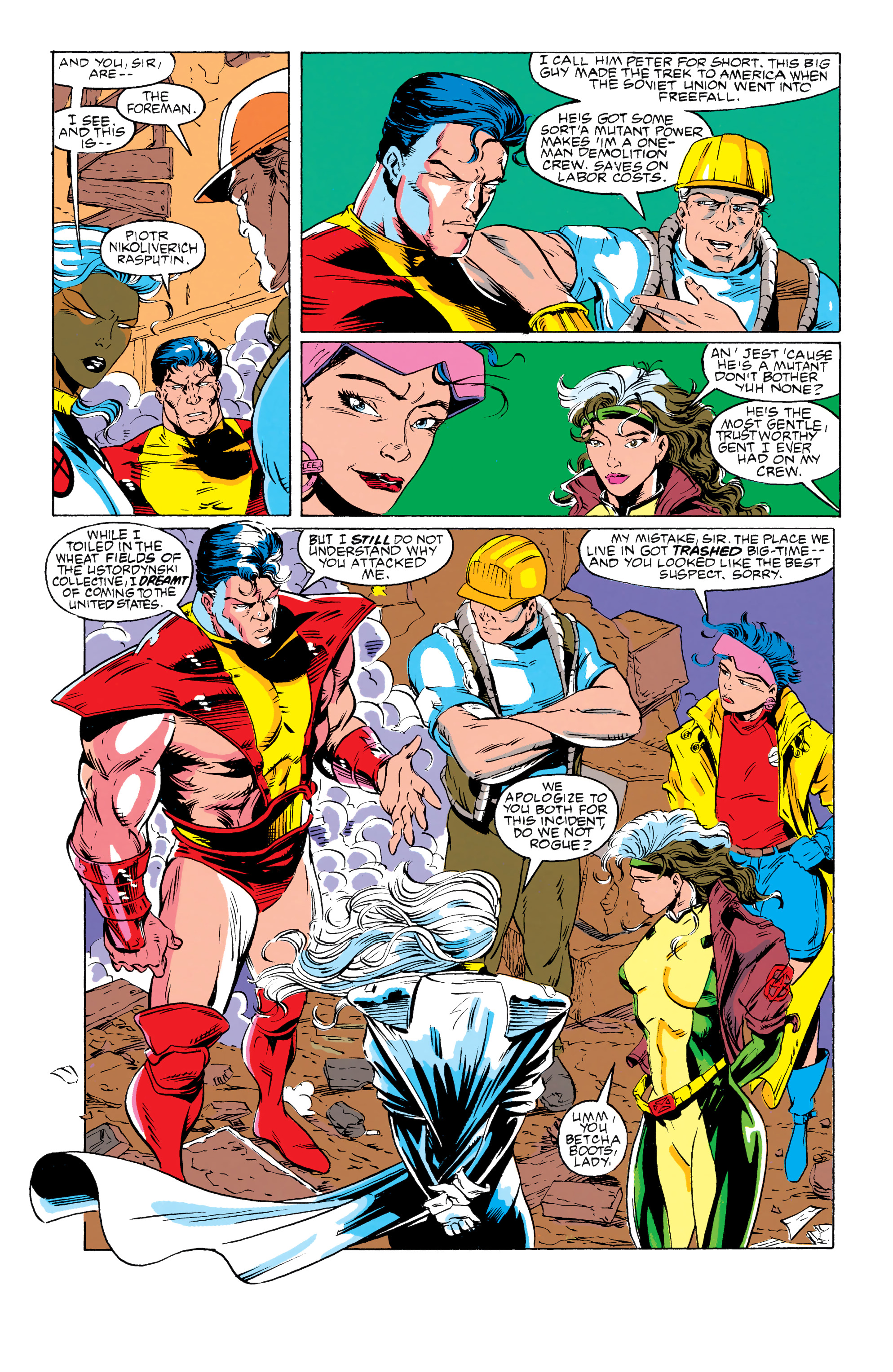 Read online X-Men: The Animated Series - The Adaptations Omnibus comic -  Issue # TPB (Part 2) - 100