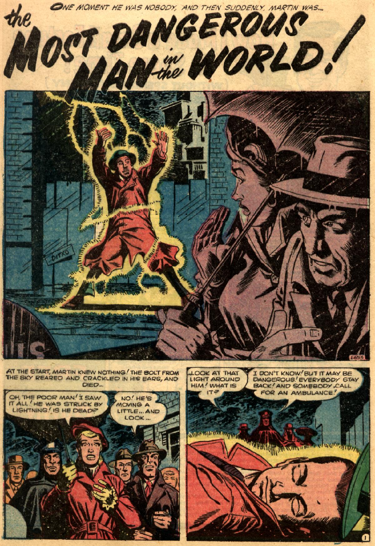 Read online World of Mystery comic -  Issue #6 - 6