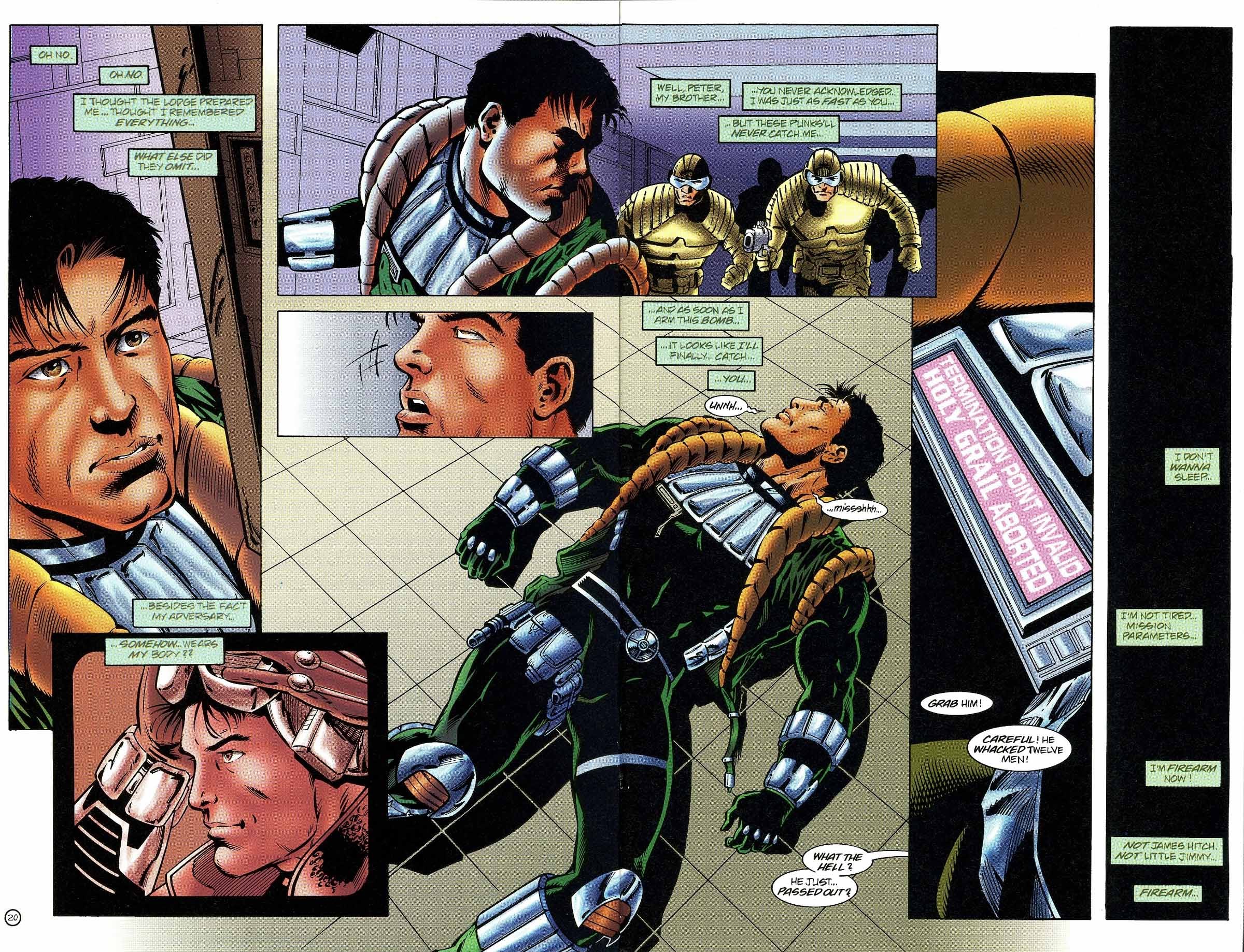Read online Codename: Firearm comic -  Issue #1 - 25