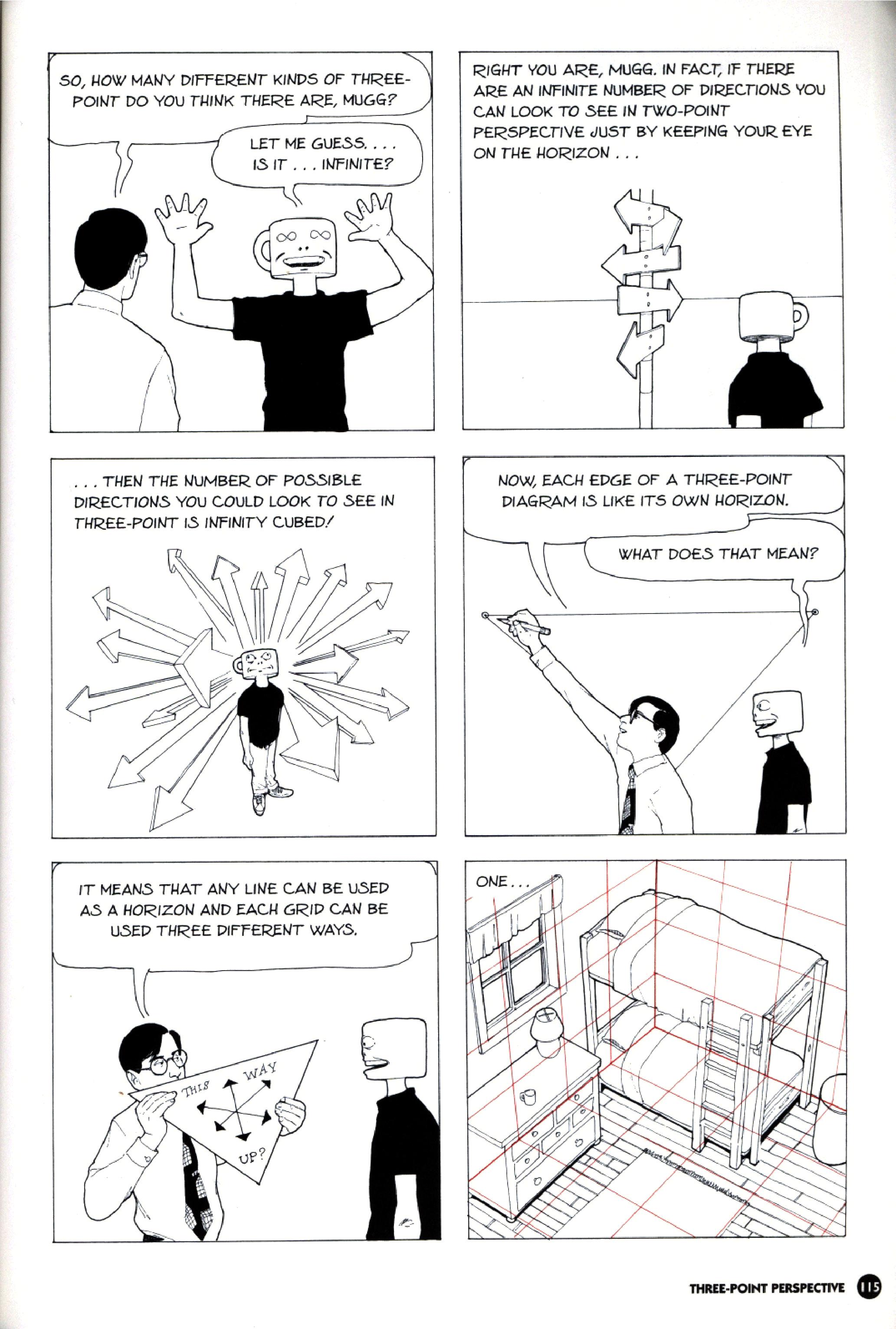 Read online Perspective! For Comic Book Artists comic -  Issue # TPB (Part 2) - 17