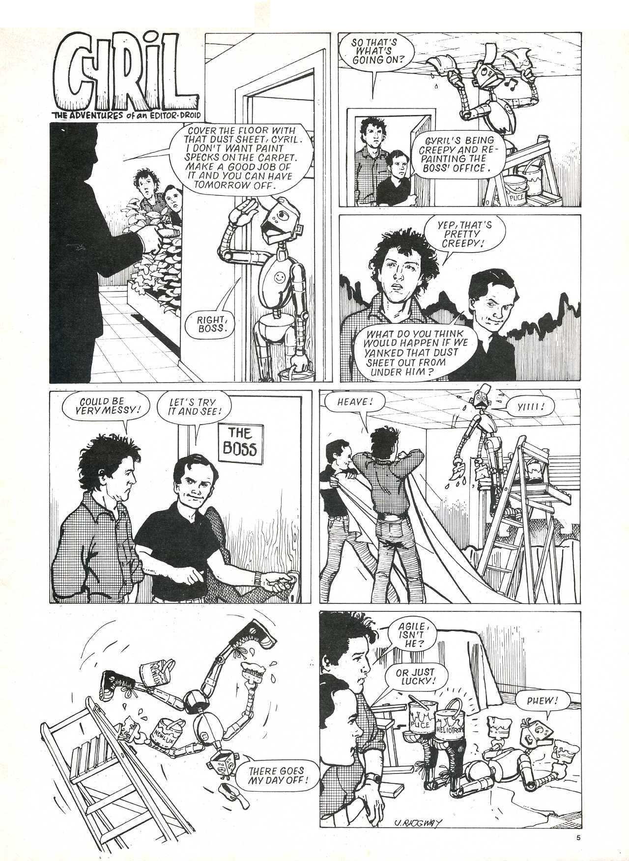 Read online Return of the Jedi comic -  Issue #111 - 5