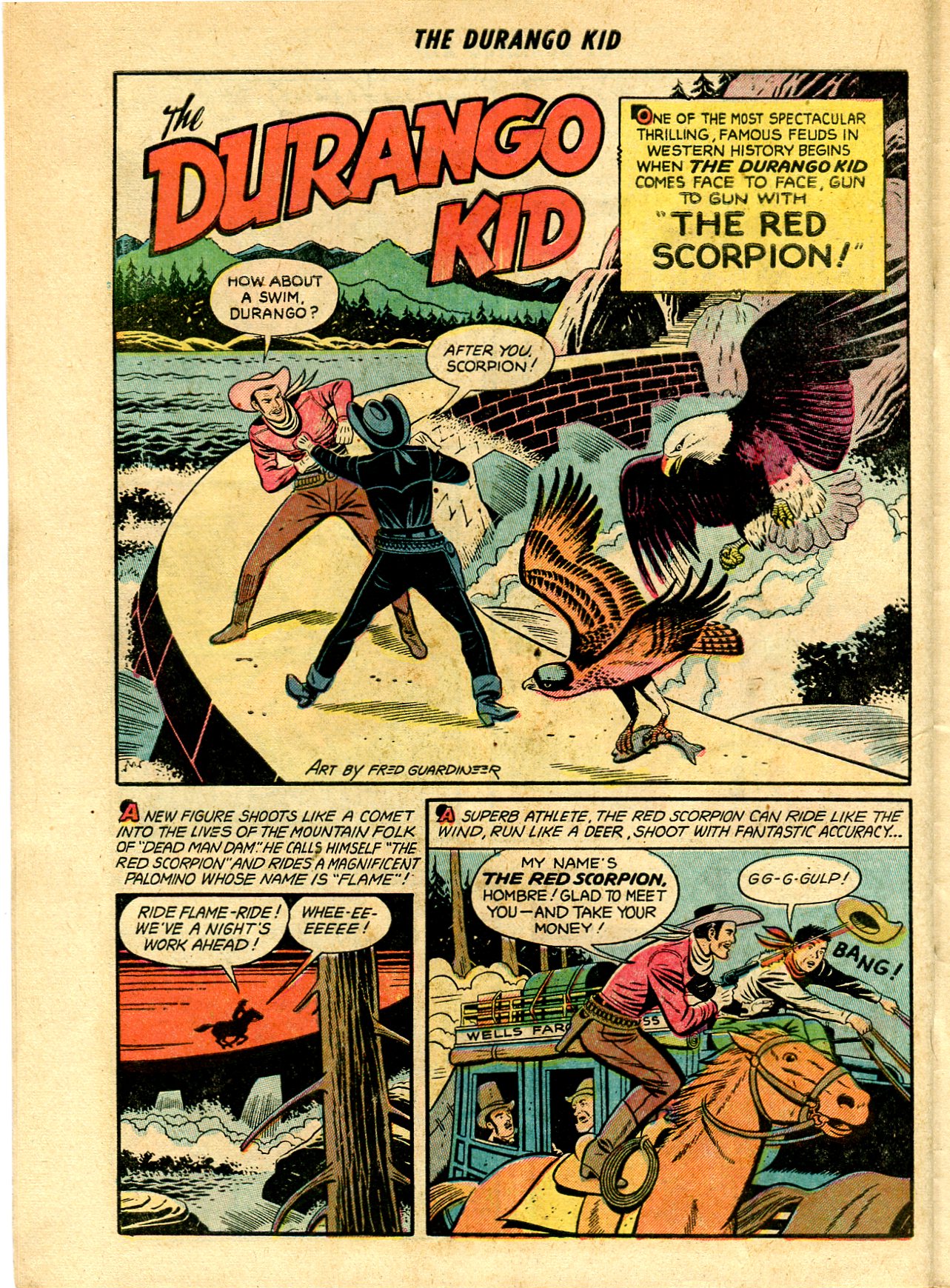 Read online Charles Starrett as The Durango Kid comic -  Issue #23 - 28