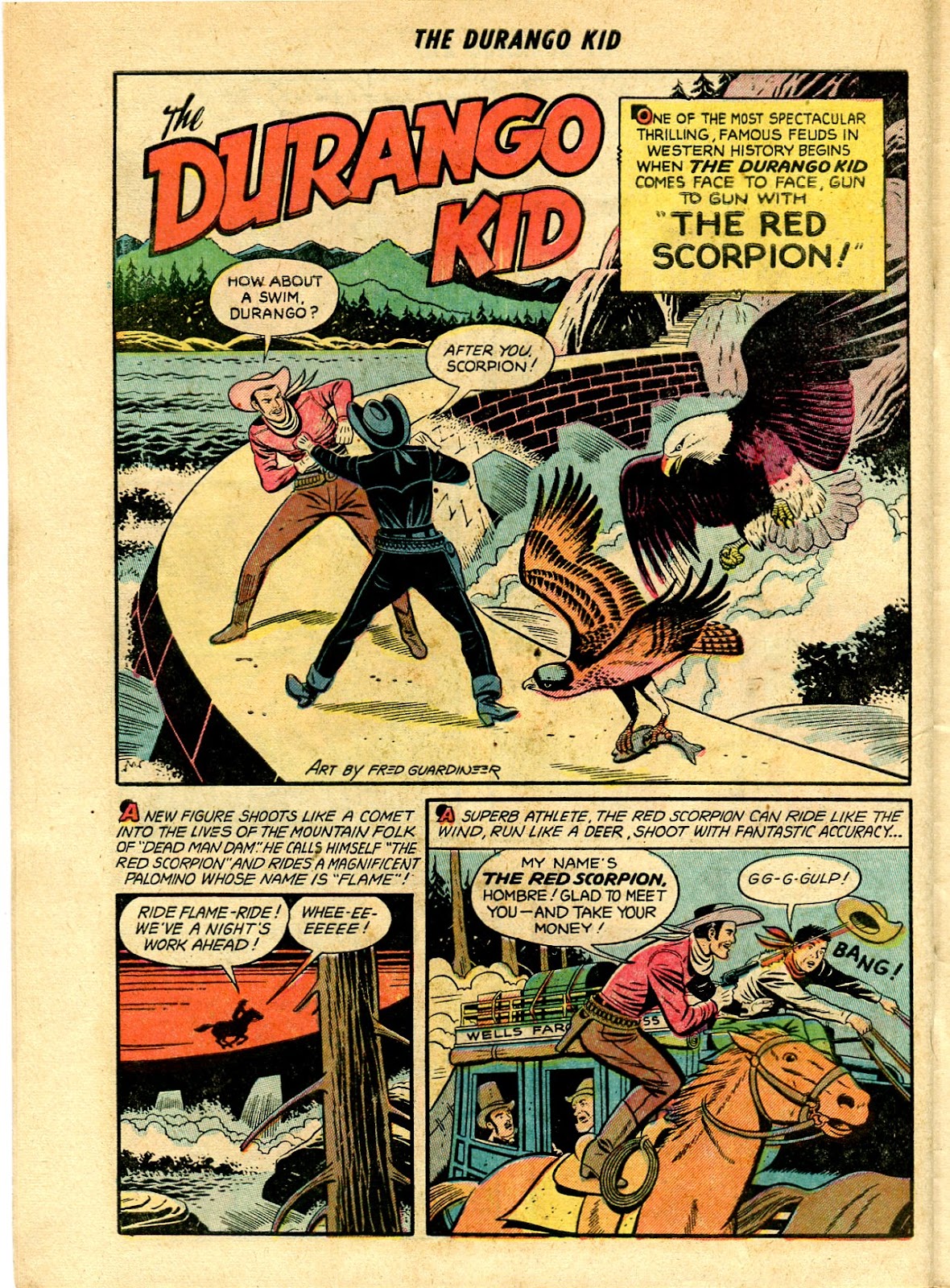 Charles Starrett as The Durango Kid issue 23 - Page 28