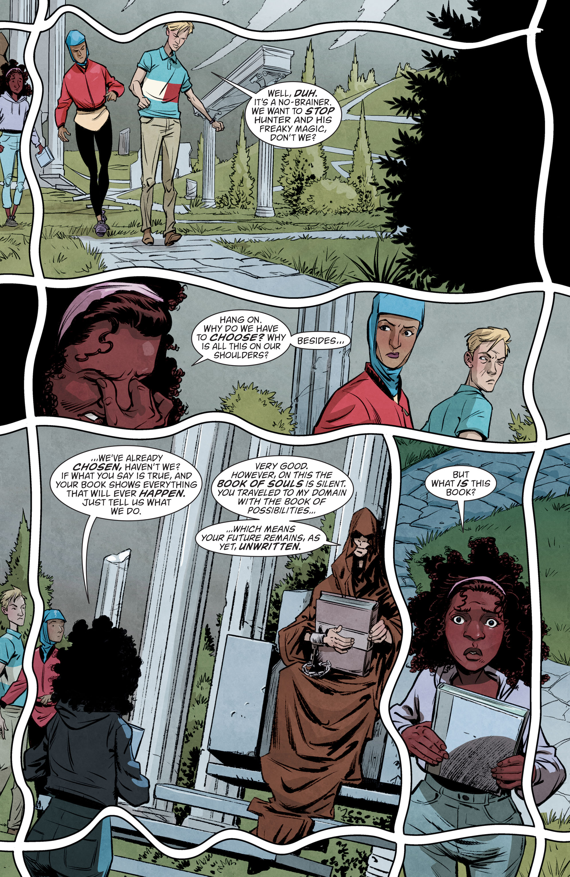 Read online Books of Magic (2018) comic -  Issue #22 - 8