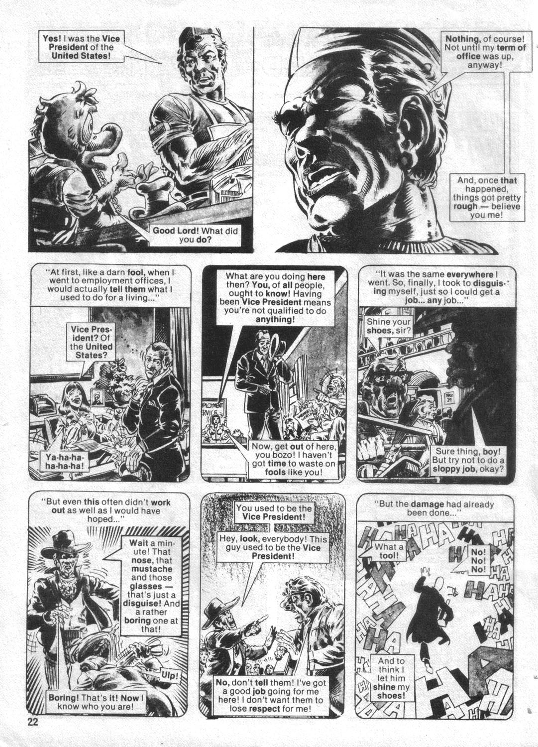 Read online Frantic comic -  Issue #9 - 22