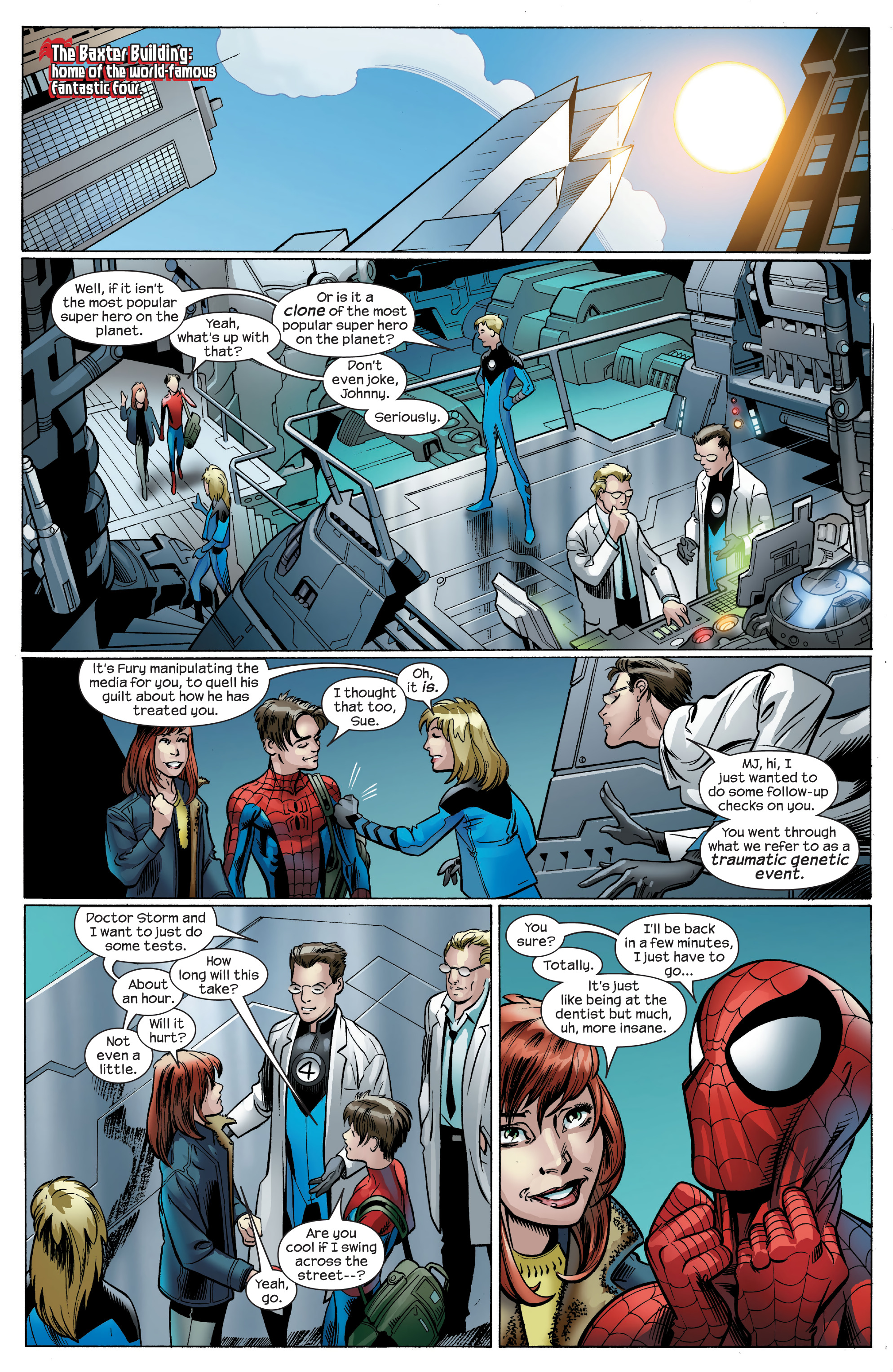 Read online Ultimate Spider-Man Omnibus comic -  Issue # TPB 3 (Part 8) - 74