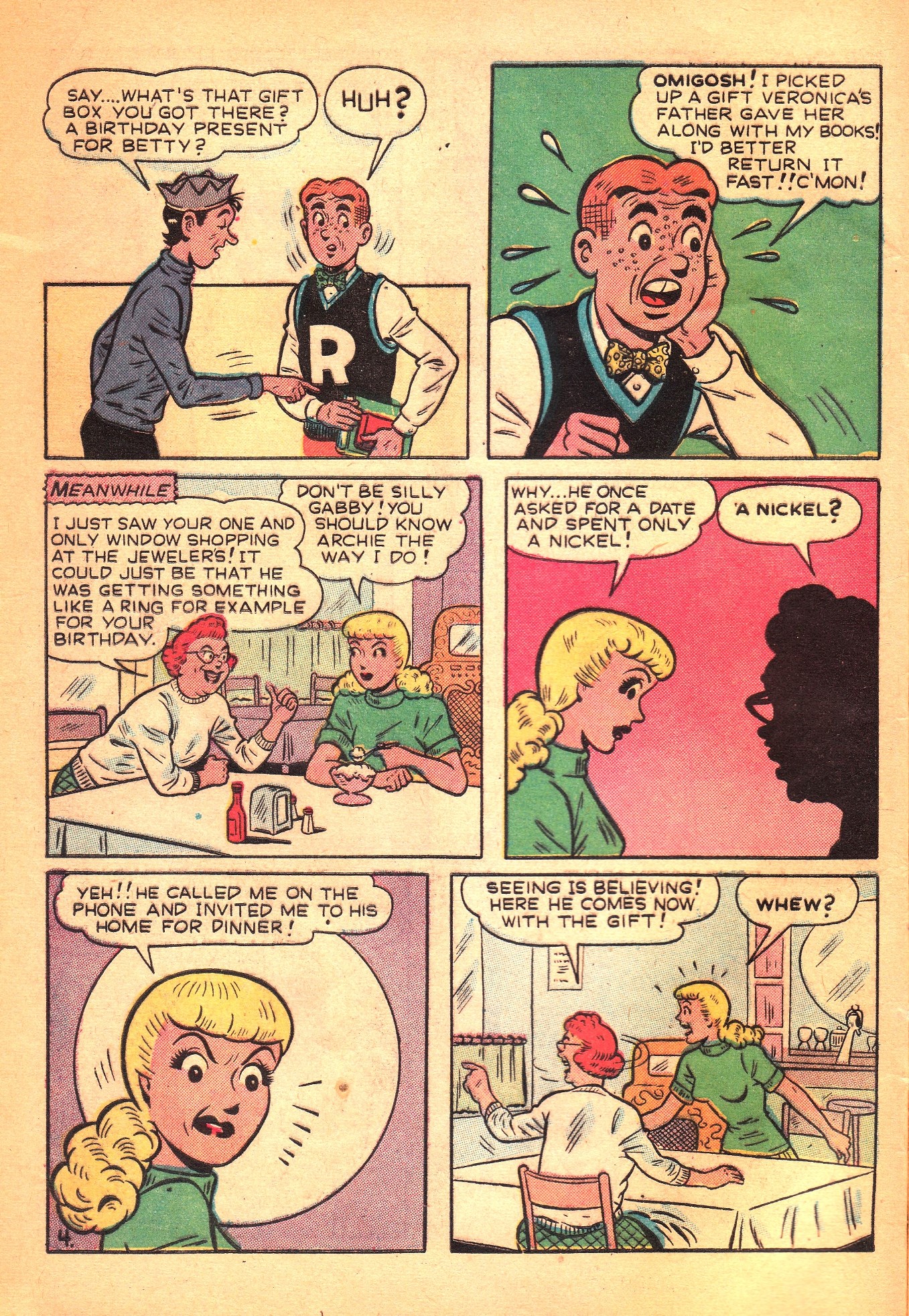 Read online Laugh (Comics) comic -  Issue #42 - 7