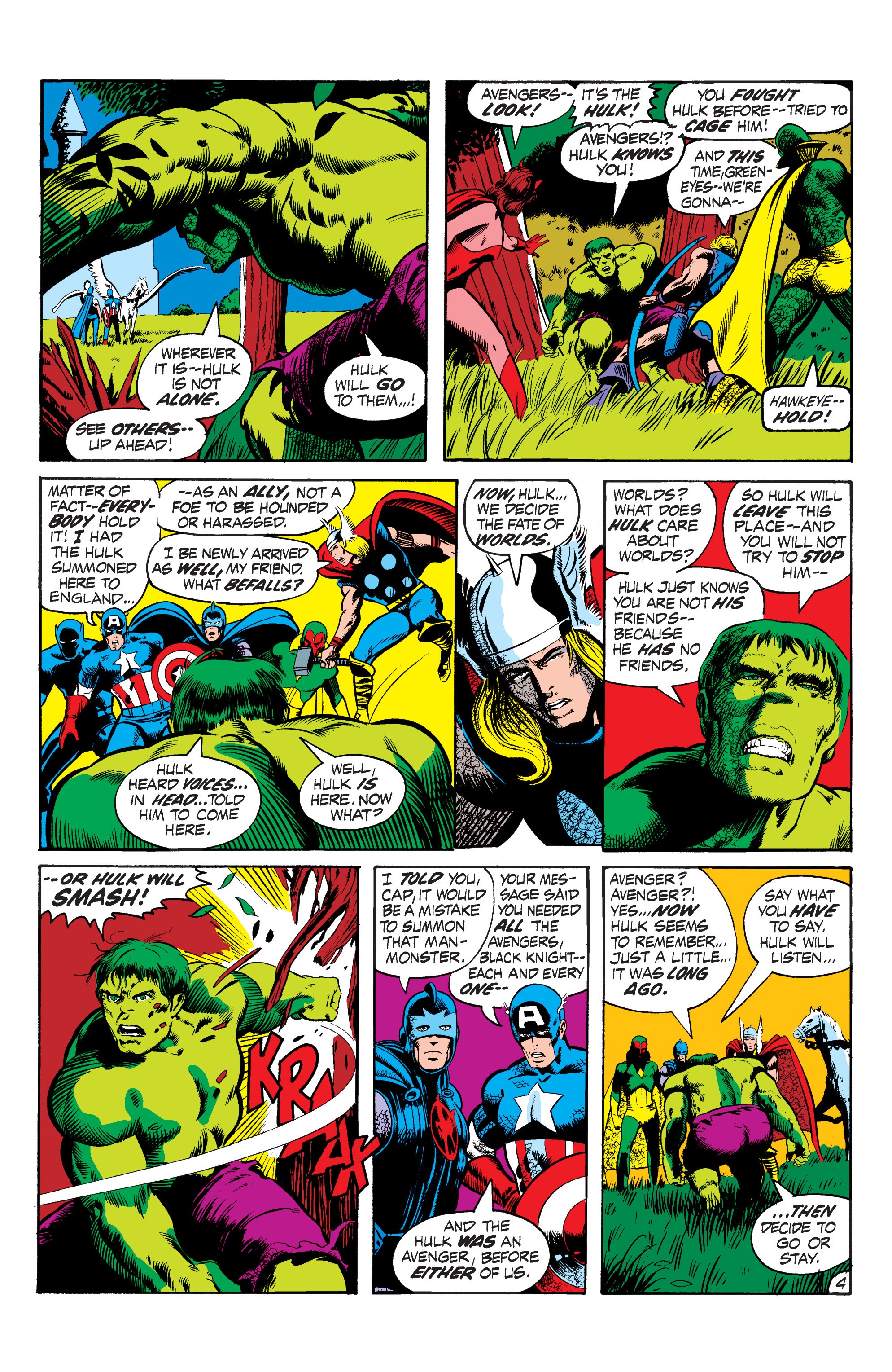 Read online The Avengers (1963) comic -  Issue #100 - 5