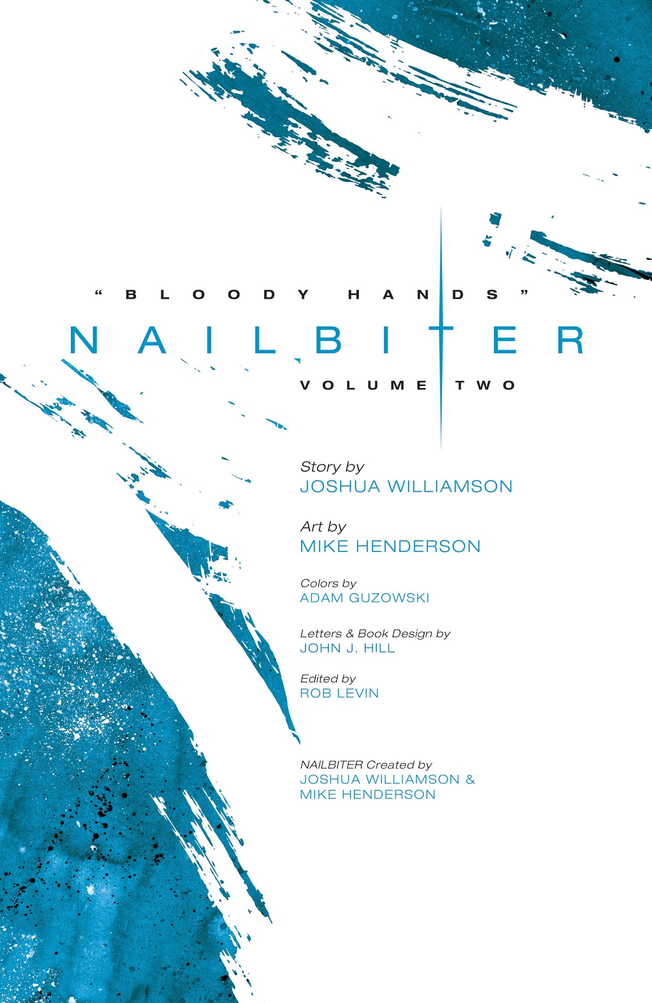 Read online Nailbiter comic -  Issue # _TPB 2 - 3