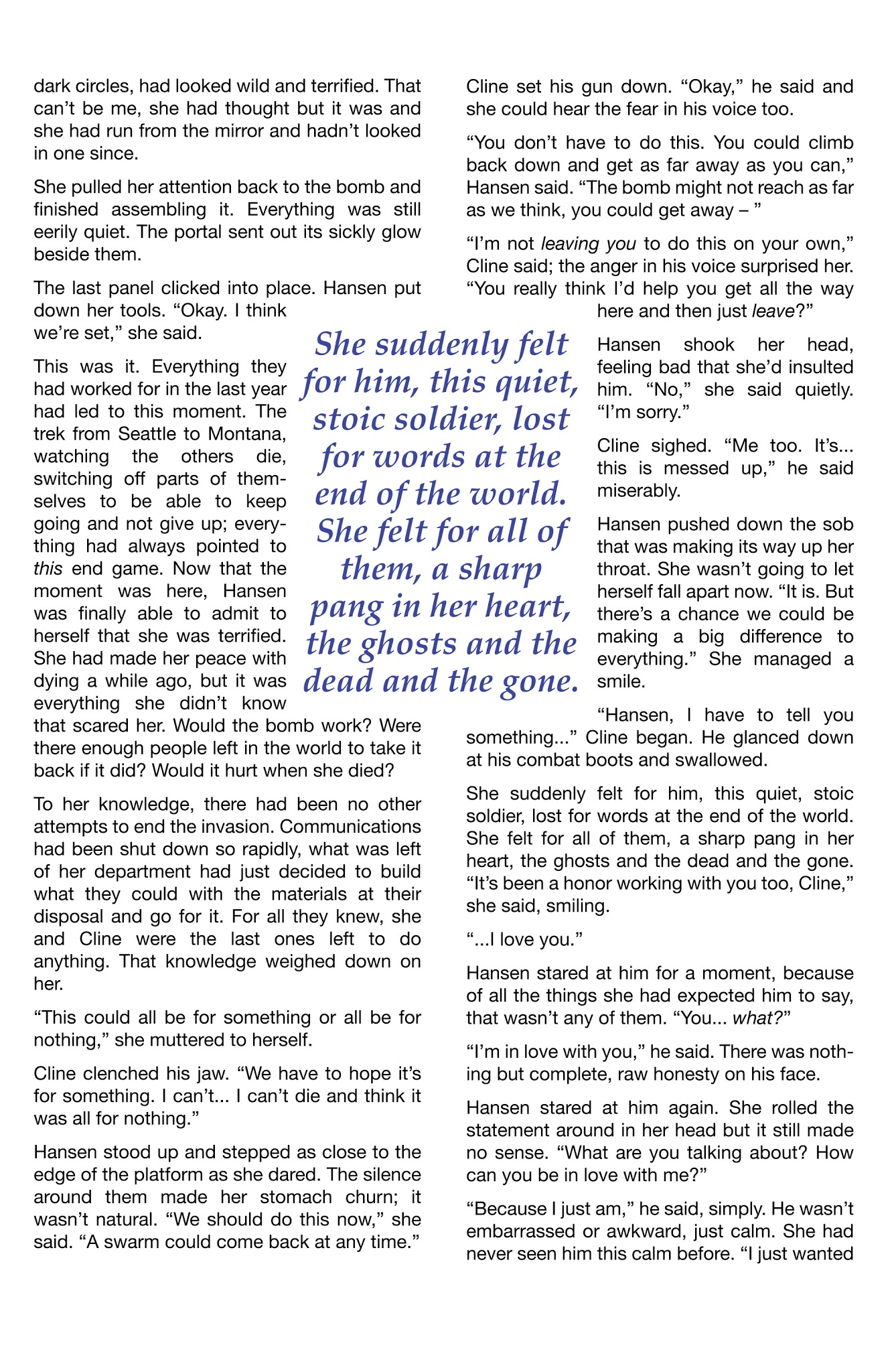 Read online Twisted Romance comic -  Issue #3 - 35