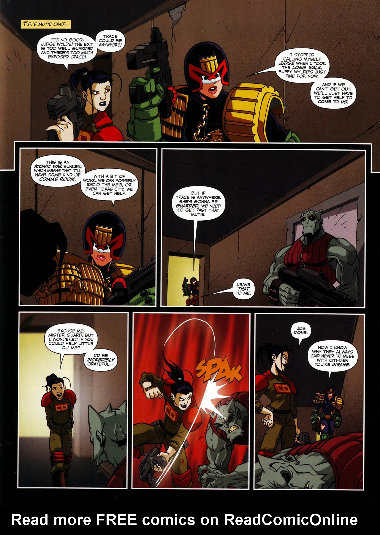 Read online Judge Dredd Megazine (Vol. 5) comic -  Issue #282 - 25