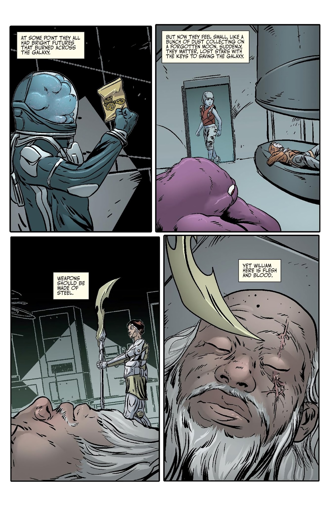 Read online Stan Lee's Alliances: Orphans comic -  Issue # TPB (Part 1) - 51