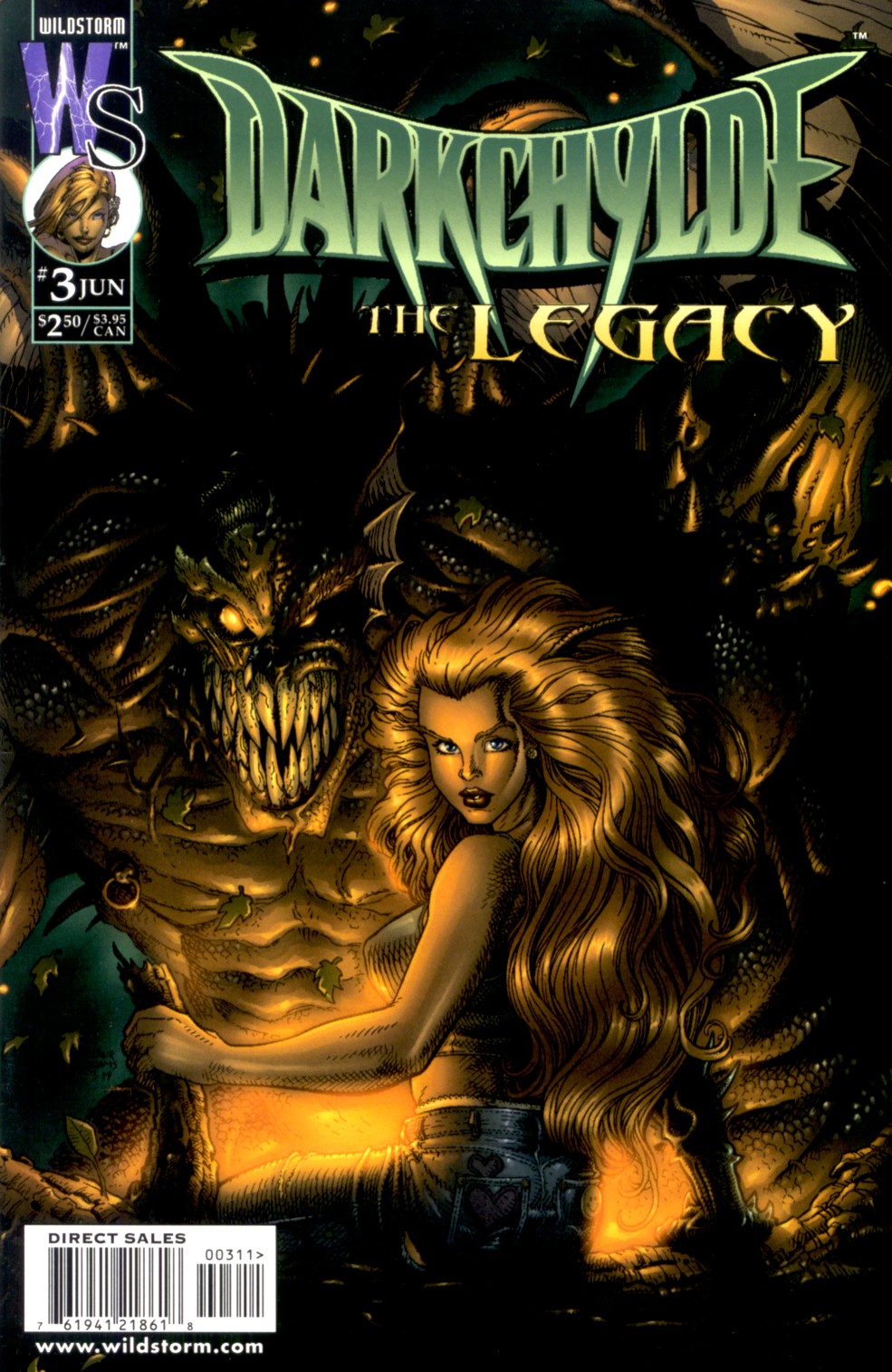Read online Darkchylde: The Legacy comic -  Issue #3 - 1