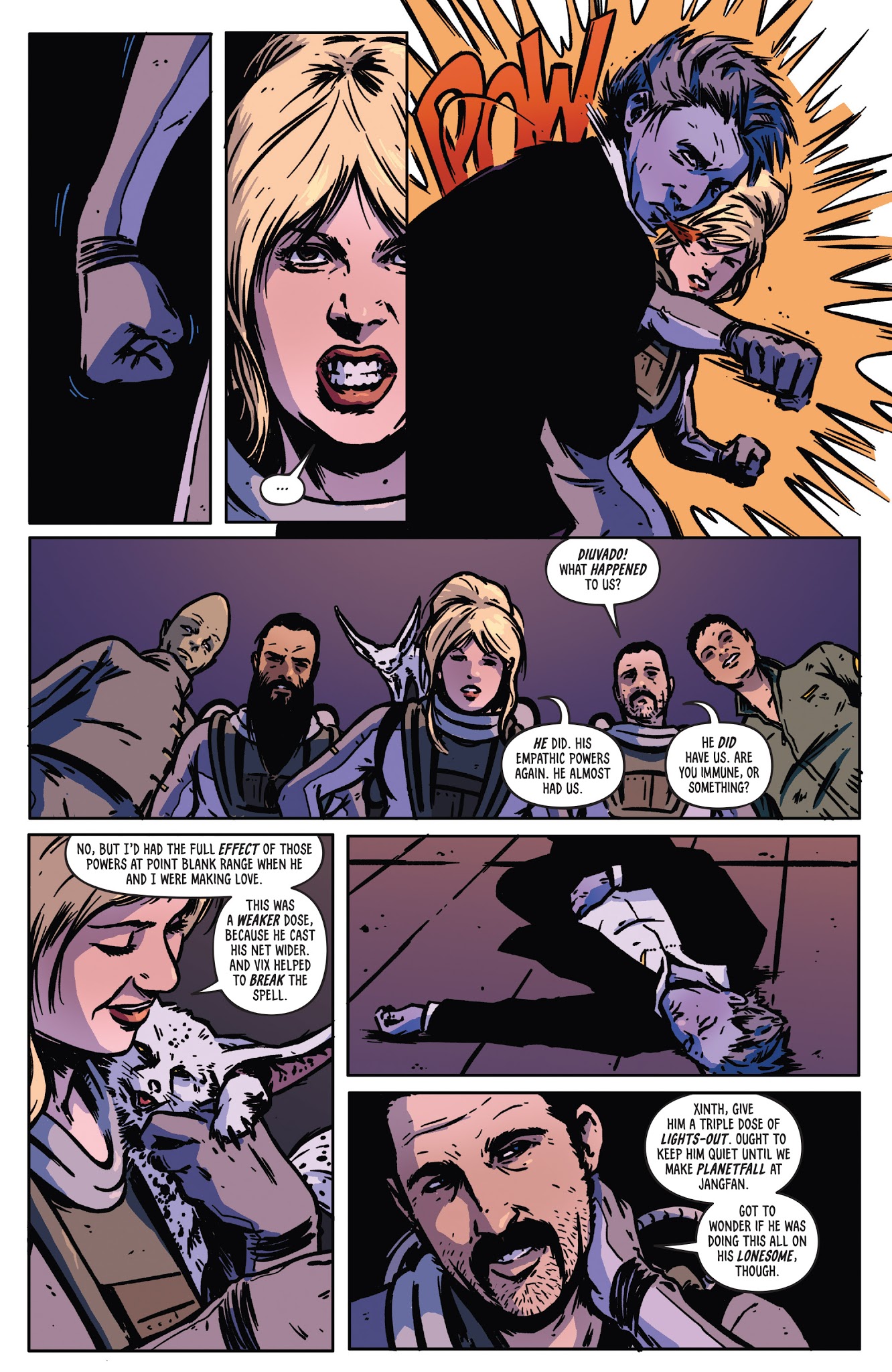 Read online Barbarella (2017) comic -  Issue #4 - 25