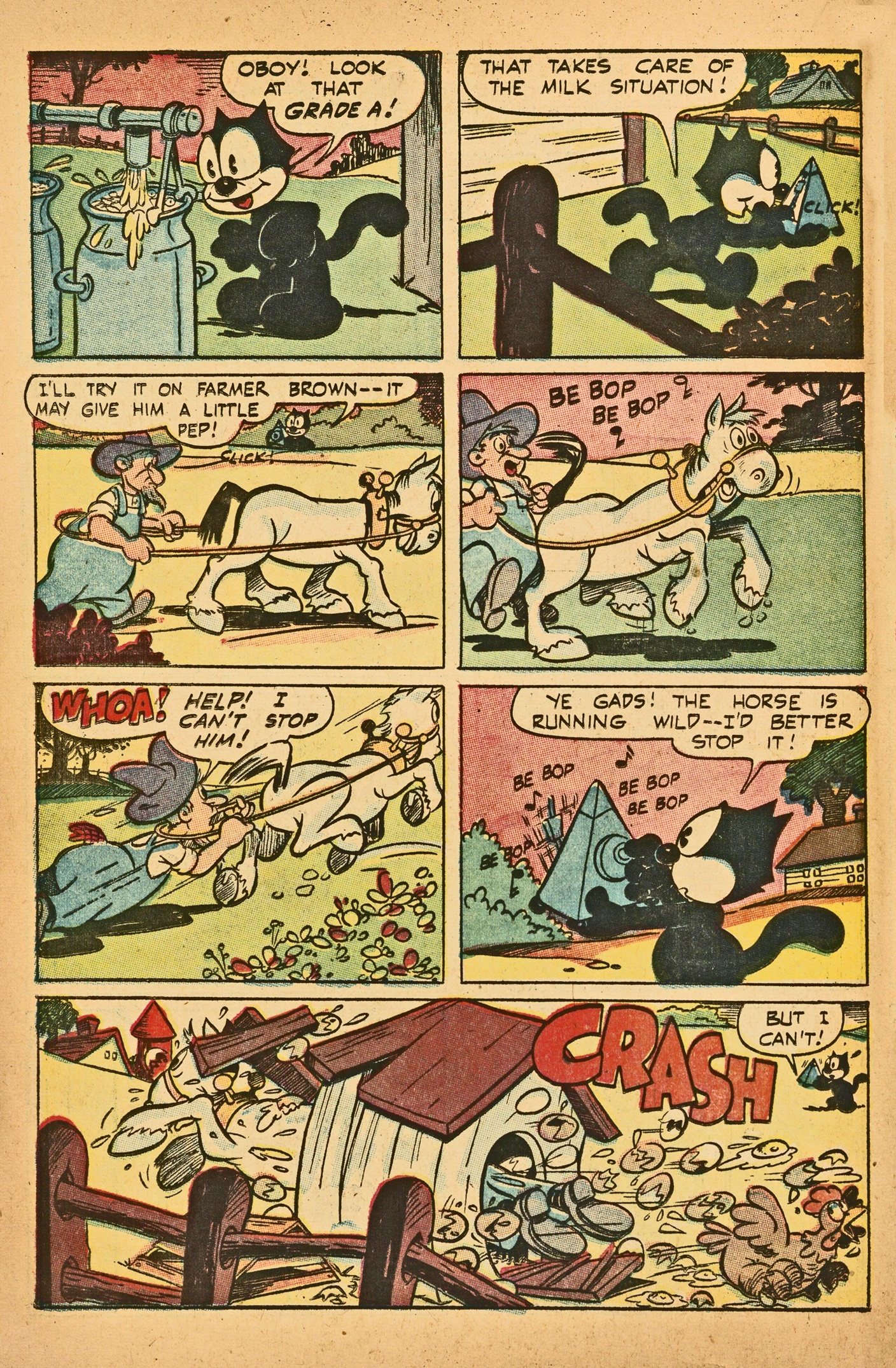 Read online Felix the Cat (1951) comic -  Issue #48 - 16