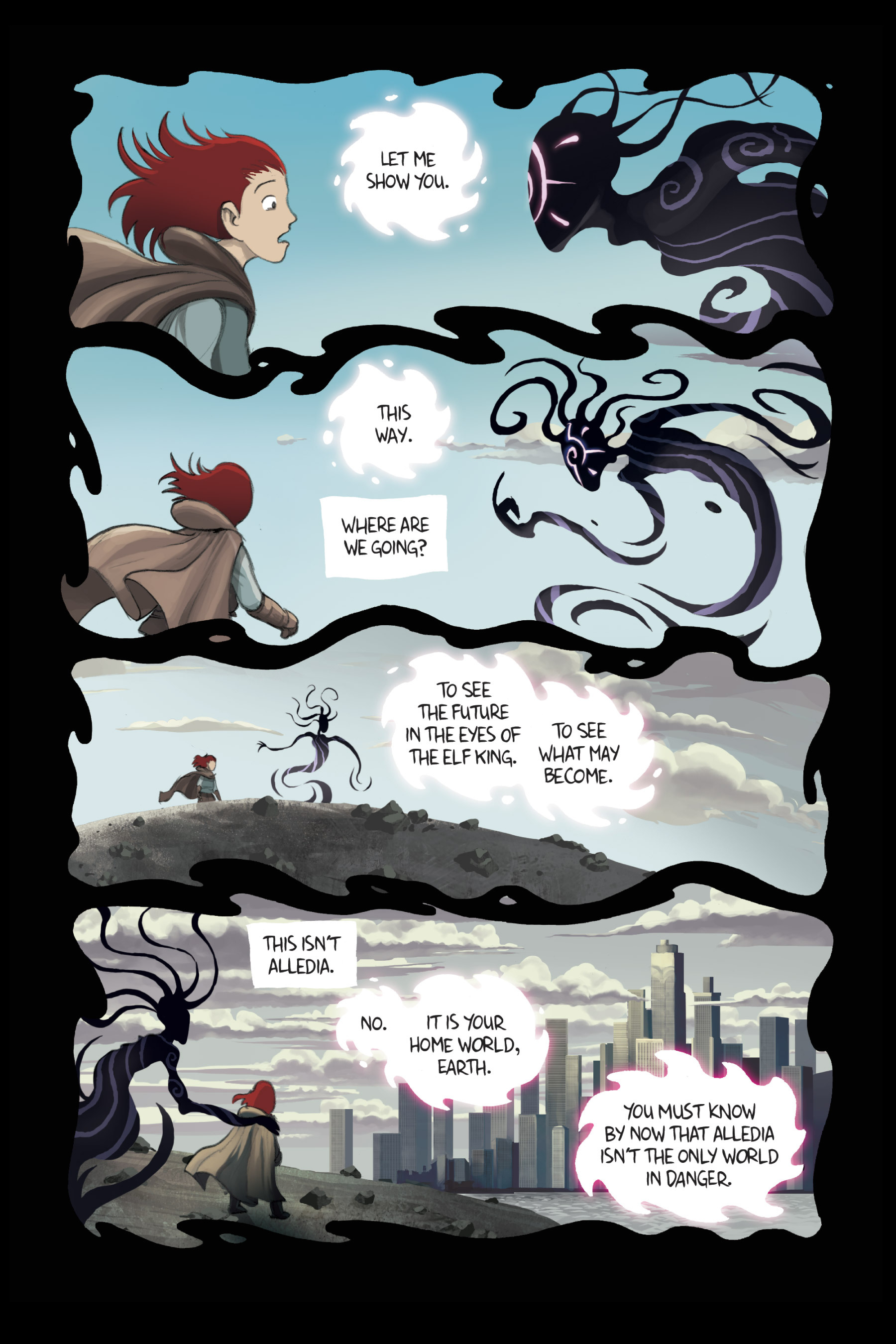 Read online Amulet comic -  Issue # TPB 3 (Part 1) - 76