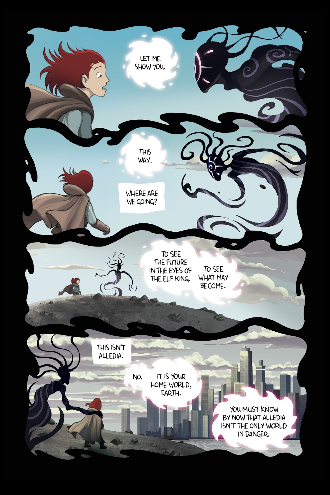 Amulet issue TPB 3 (Part 1) - Page 76