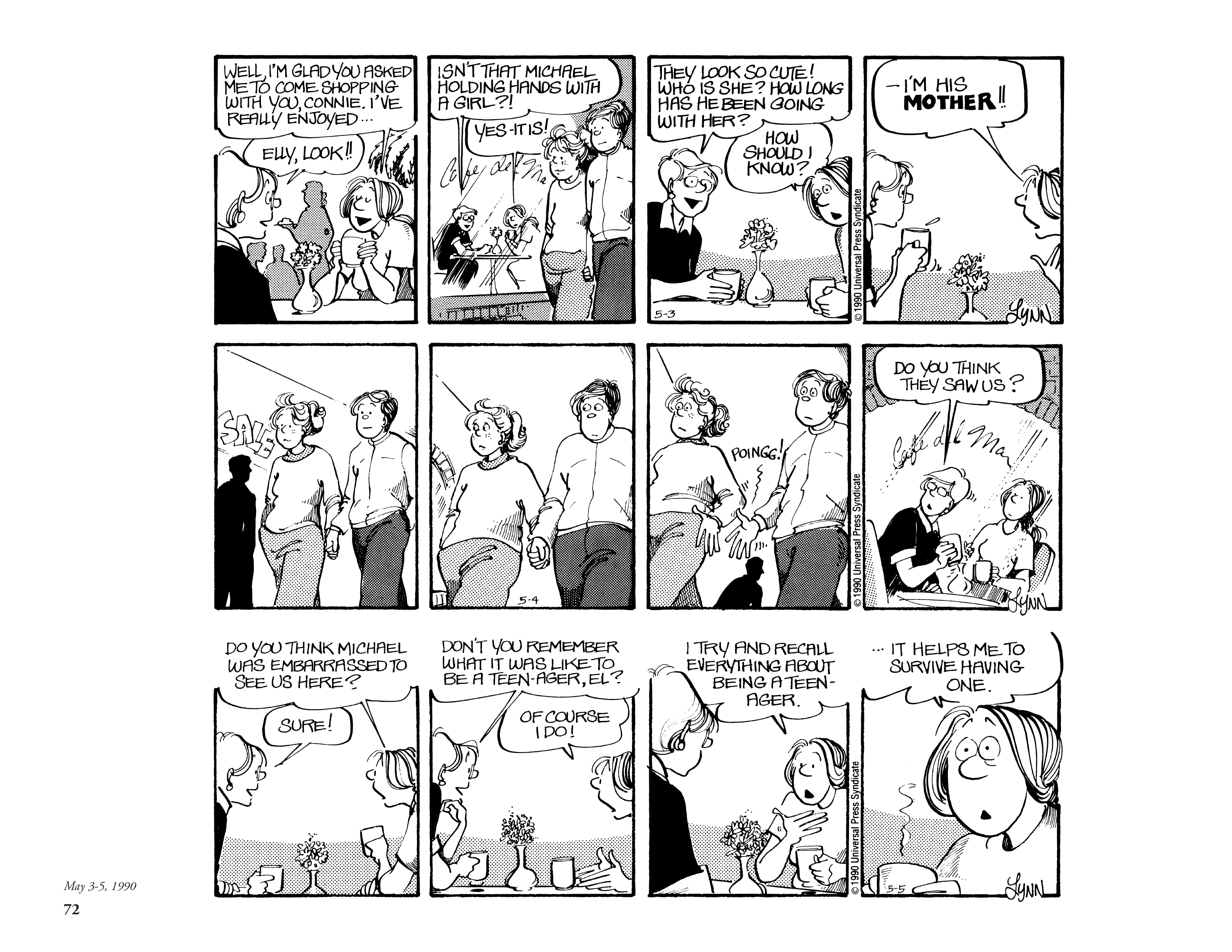 Read online For Better Or For Worse: The Complete Library comic -  Issue # TPB 4 (Part 1) - 72