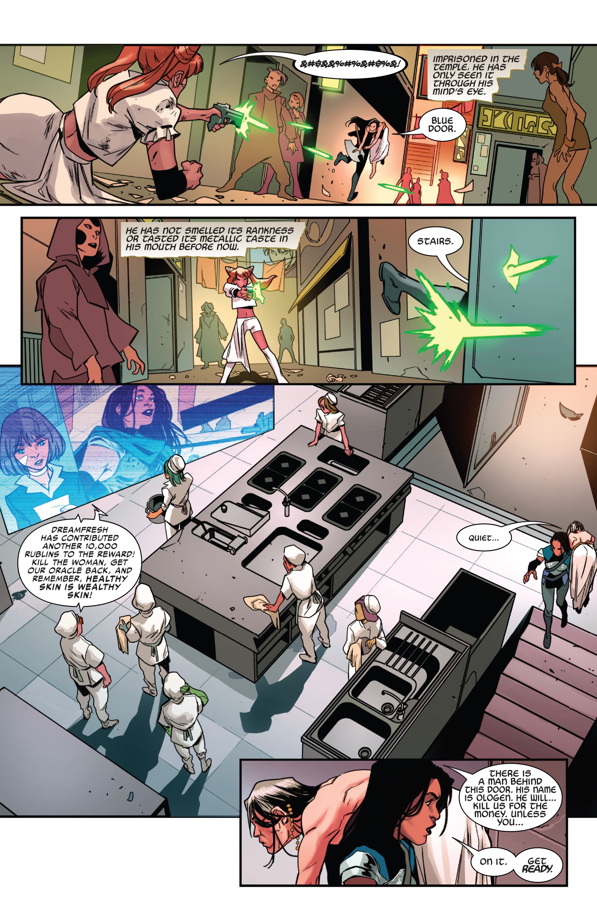 Read online The Mighty Valkyries comic -  Issue #2 - 13