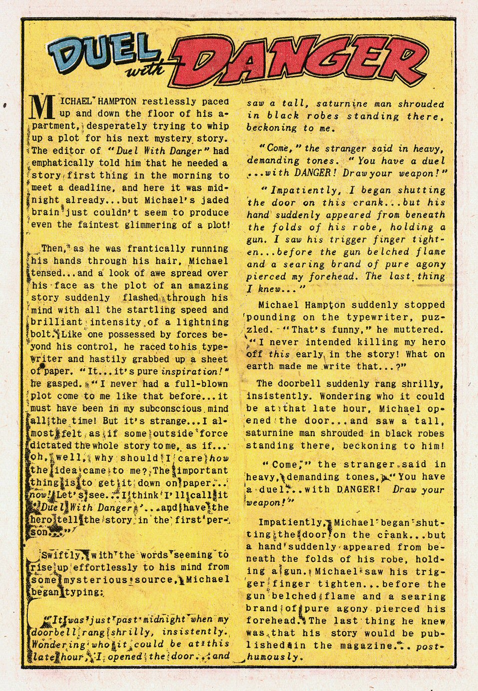 Read online Operation: Peril comic -  Issue #1 - 48