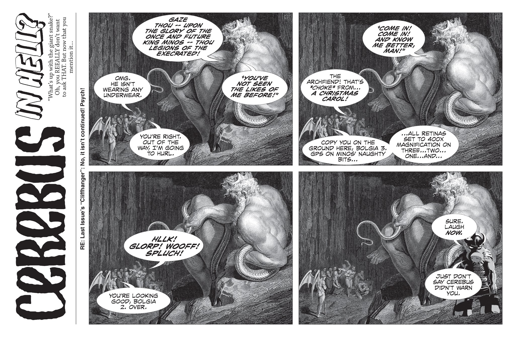 Read online Cerebus in Hell? comic -  Issue #2 - 3