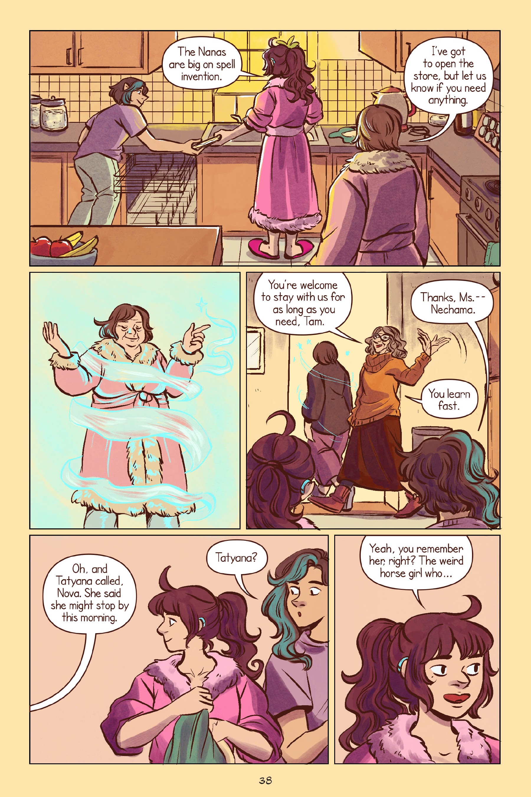 Read online Mooncakes comic -  Issue # TPB (Part 1) - 37