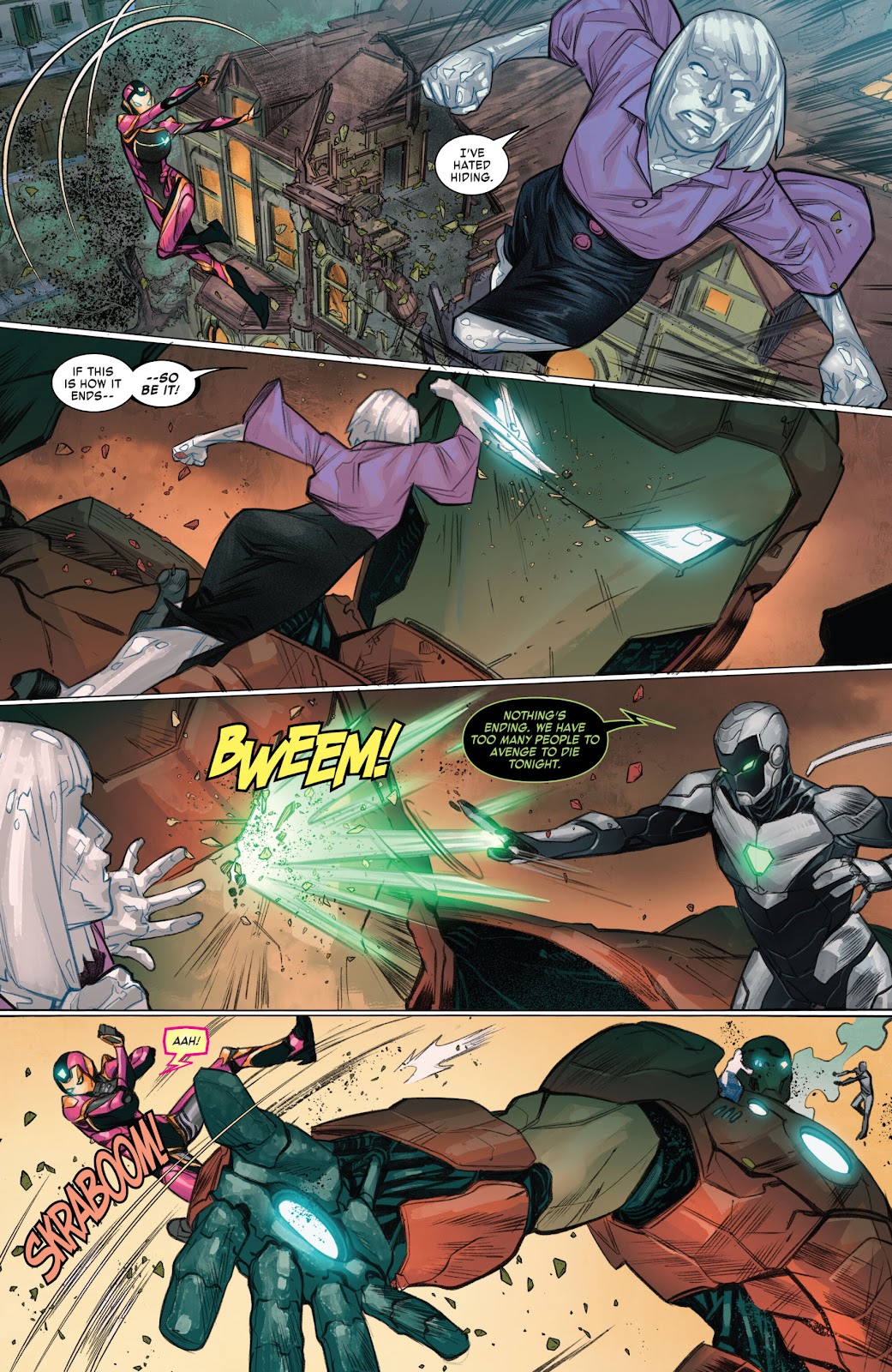 The Invincible Iron Man (2022) issue 12 - Page 14