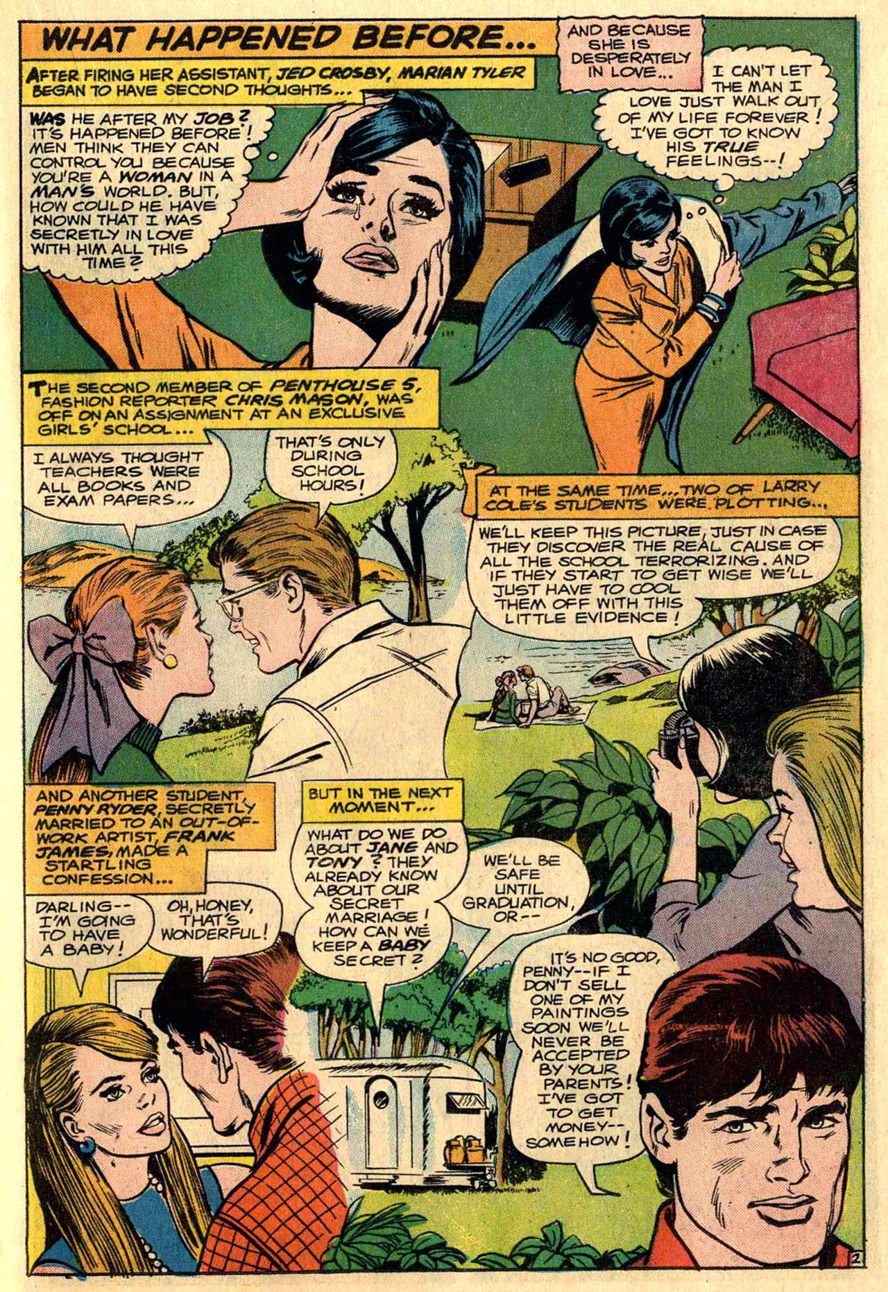 Read online Heart Throbs comic -  Issue #112 - 19