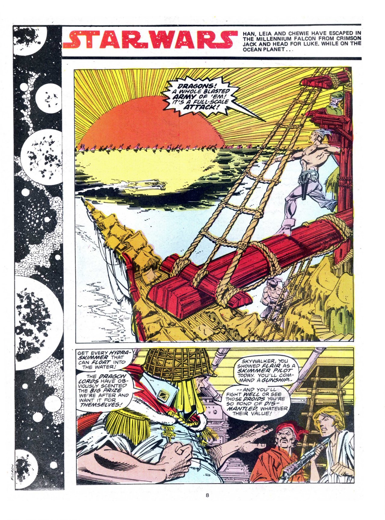 Read online Return of the Jedi comic -  Issue #31 - 8