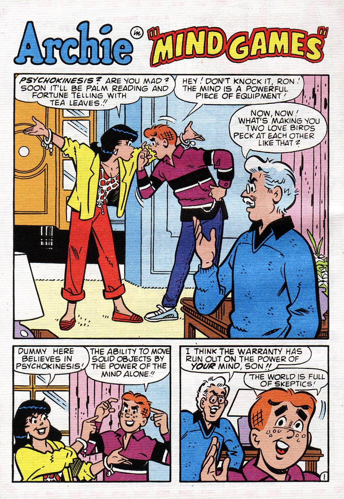 Read online Archie's Double Digest Magazine comic -  Issue #155 - 169